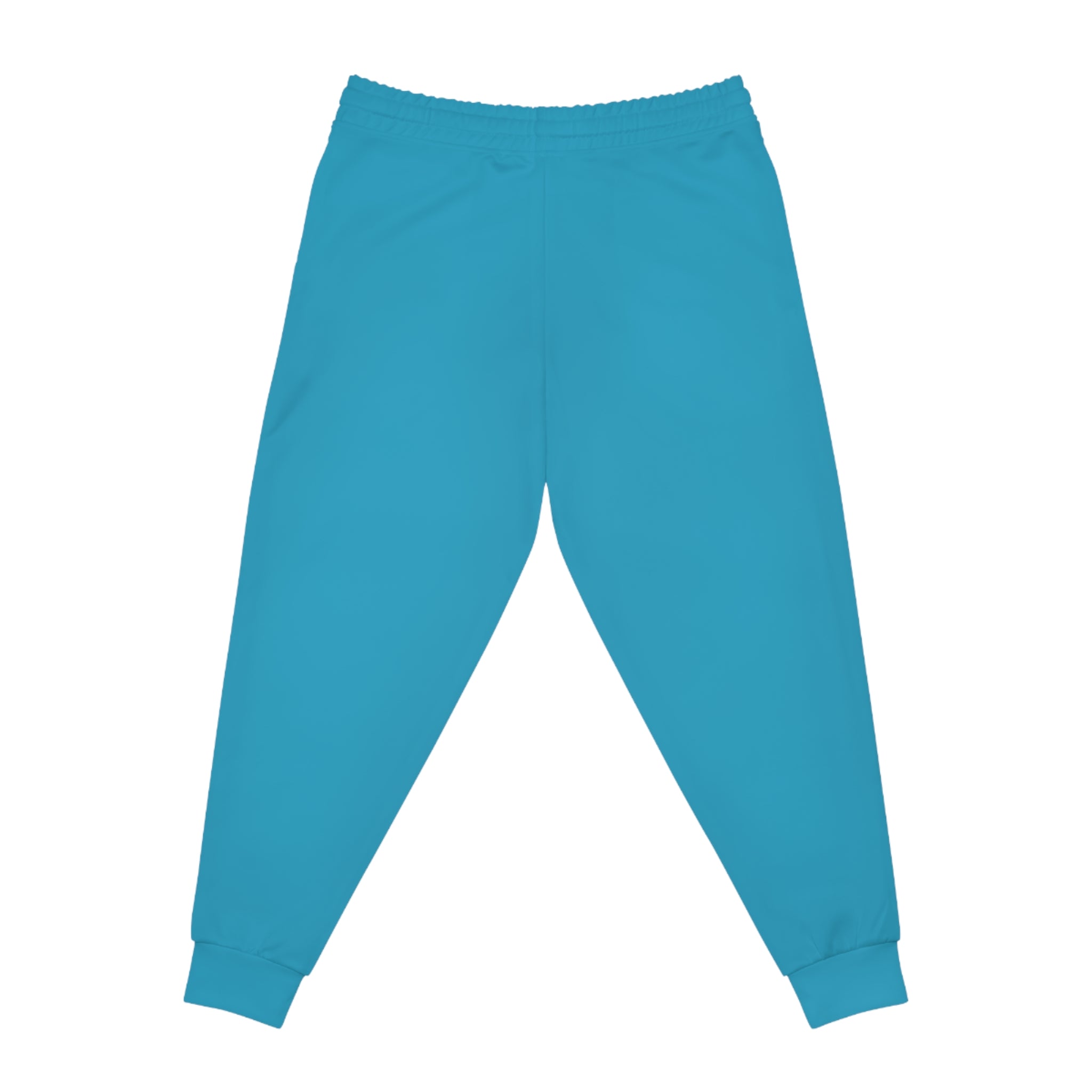 CombinedMinds Athletic Joggers Turquoise/White Logo