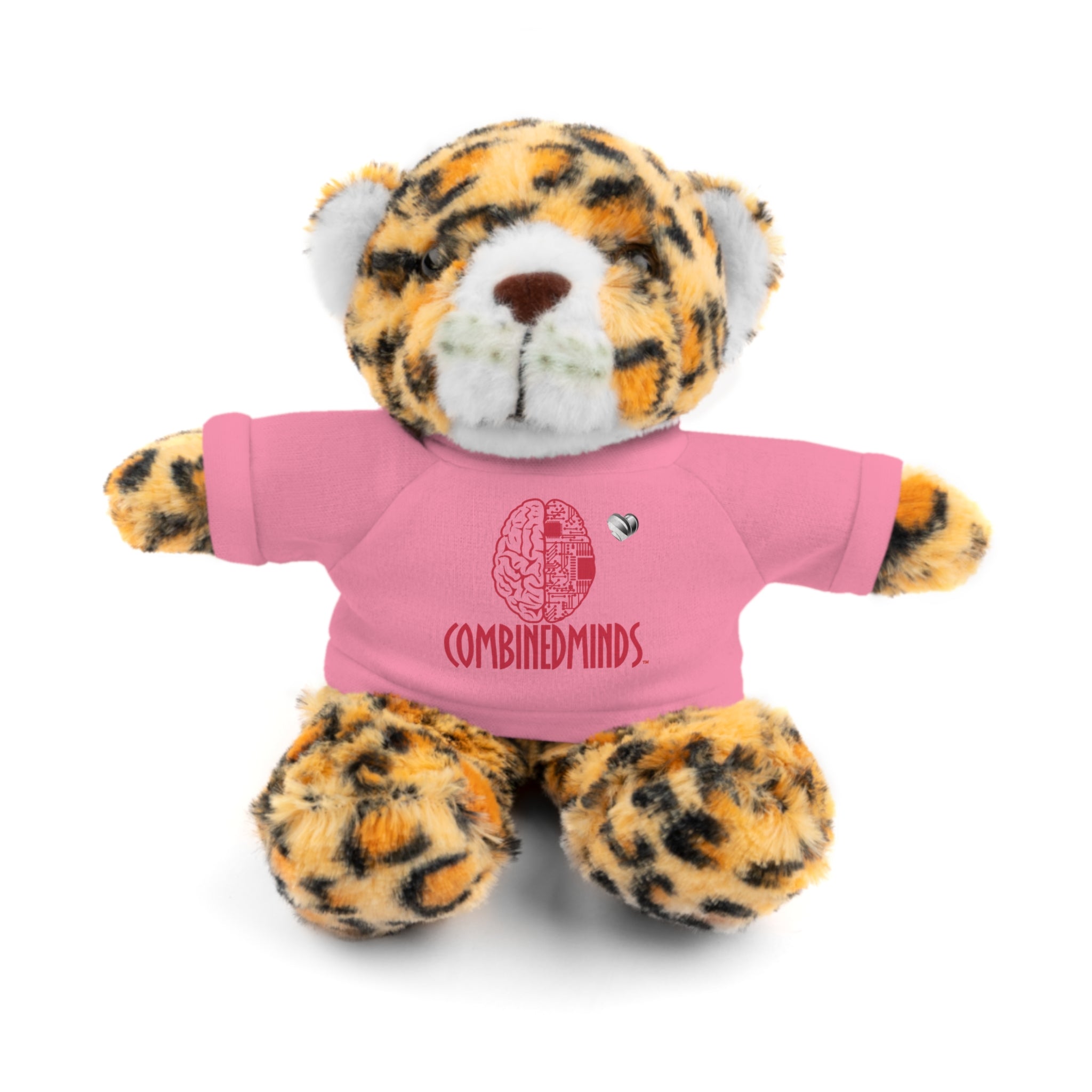 Valentine's CombinedMinds Stuffed Animals with Tee