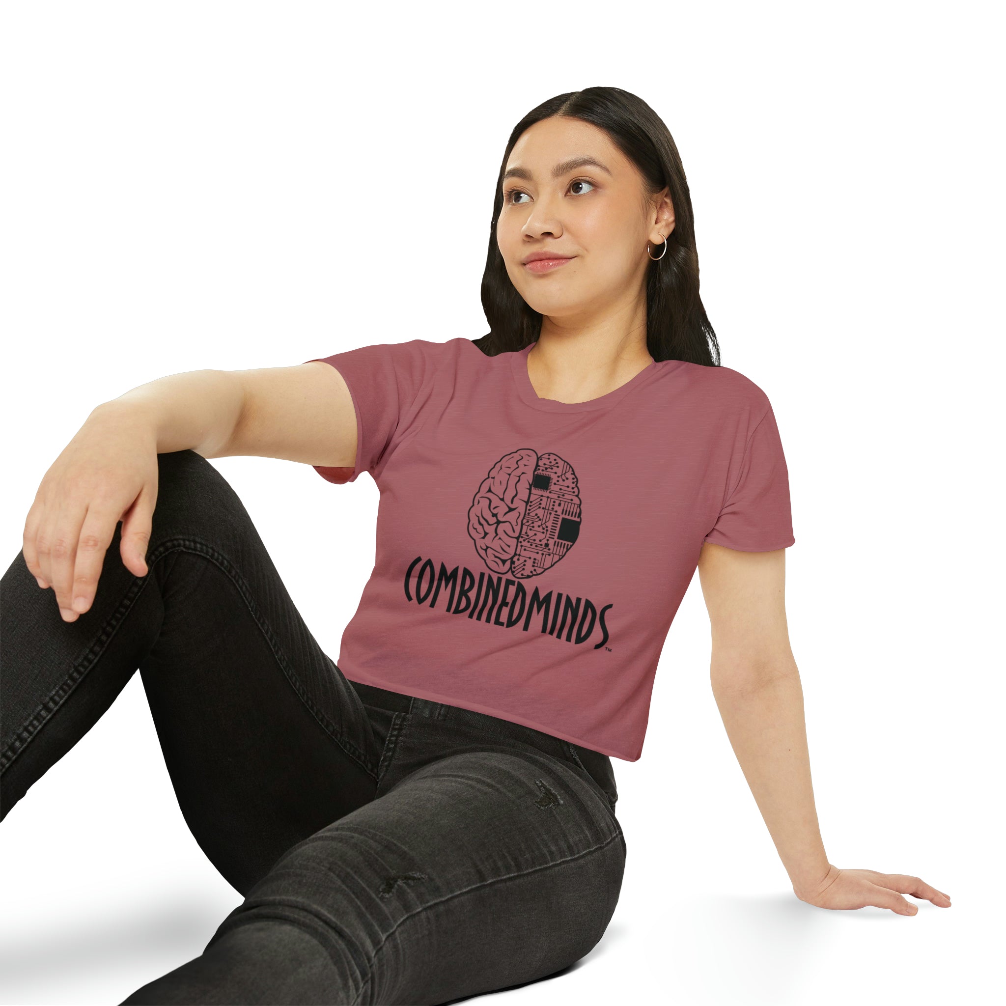 CombinedMinds Women's Festival Crop Top