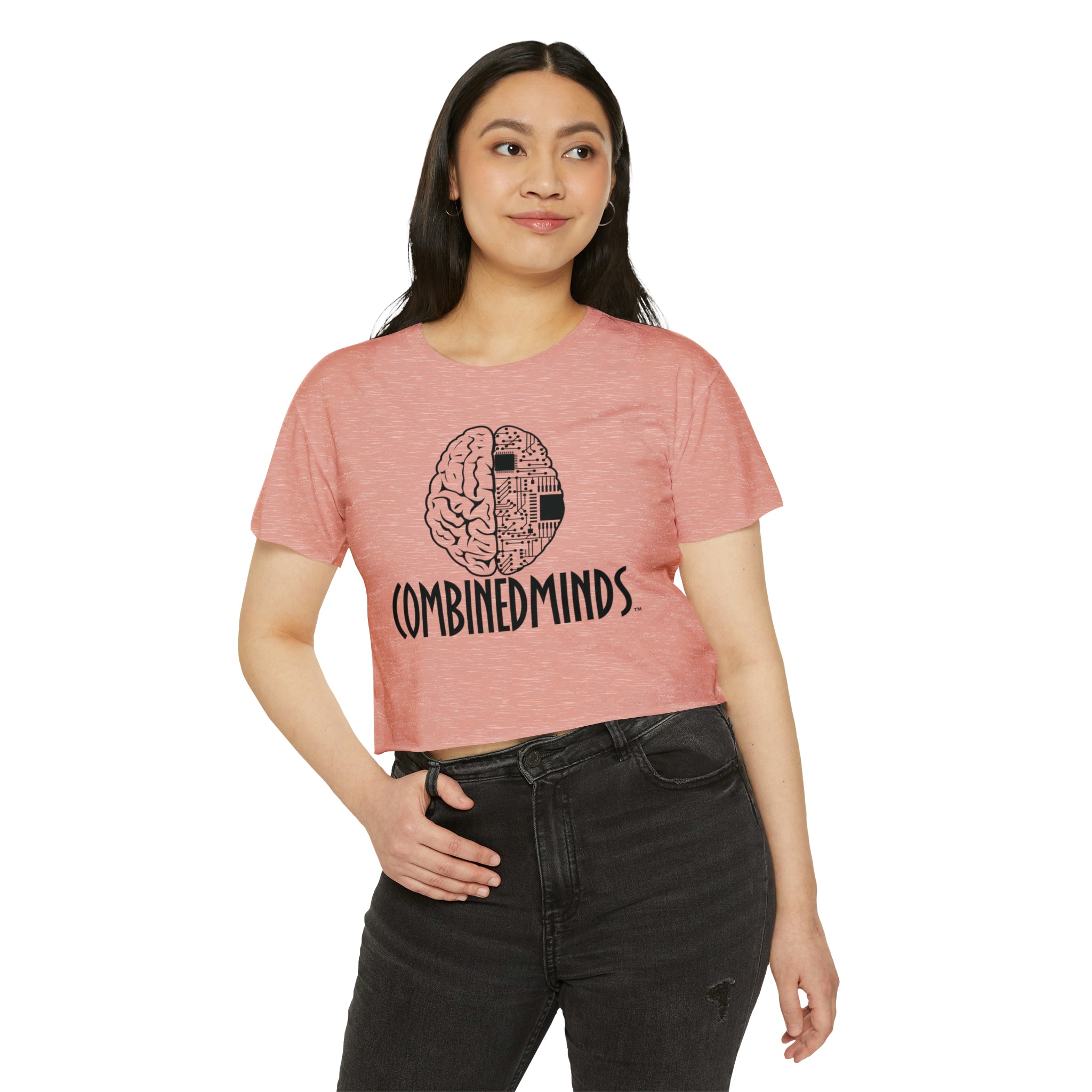 CombinedMinds Women's Festival Crop Top