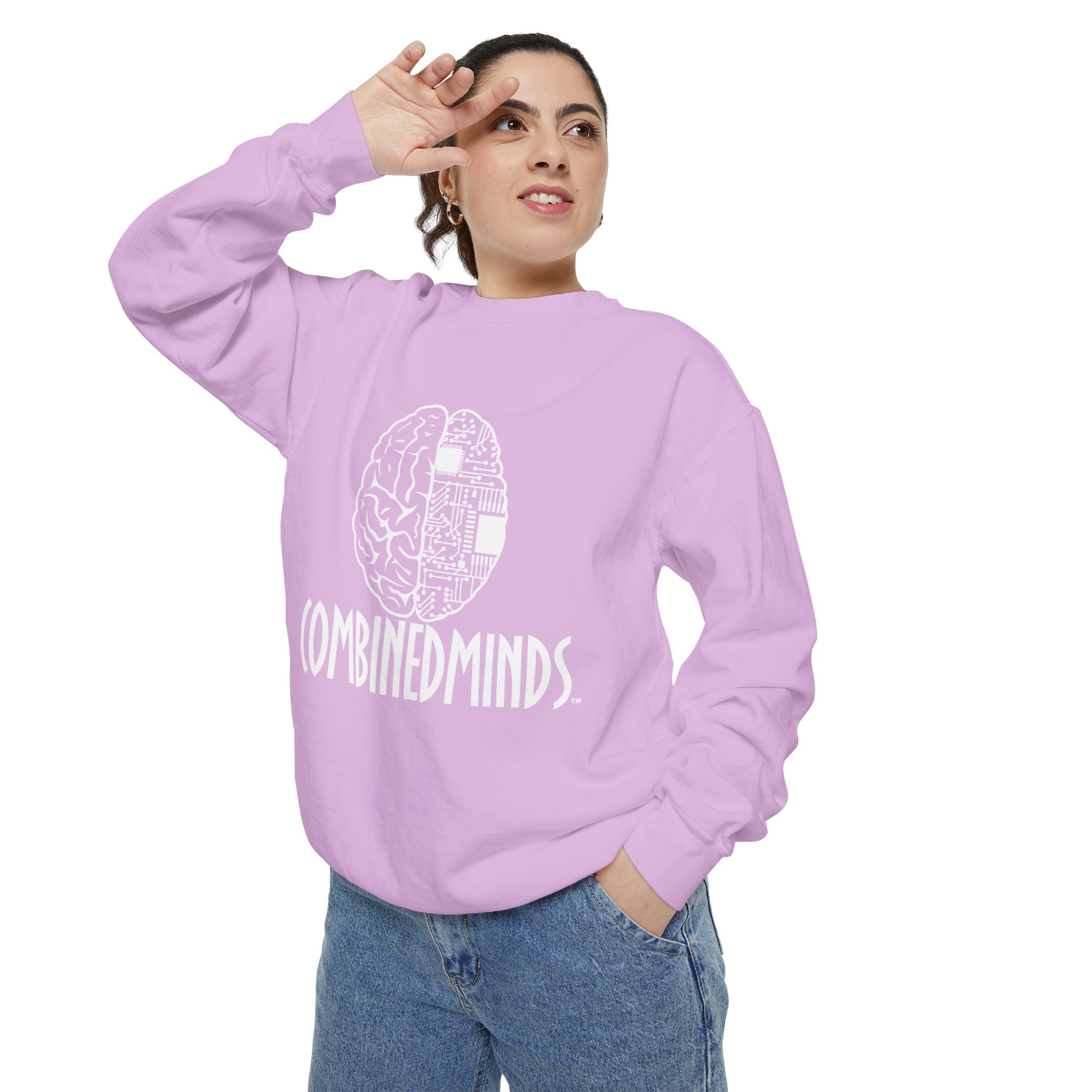 CombinedMinds Unisex Sweatshirt Brights