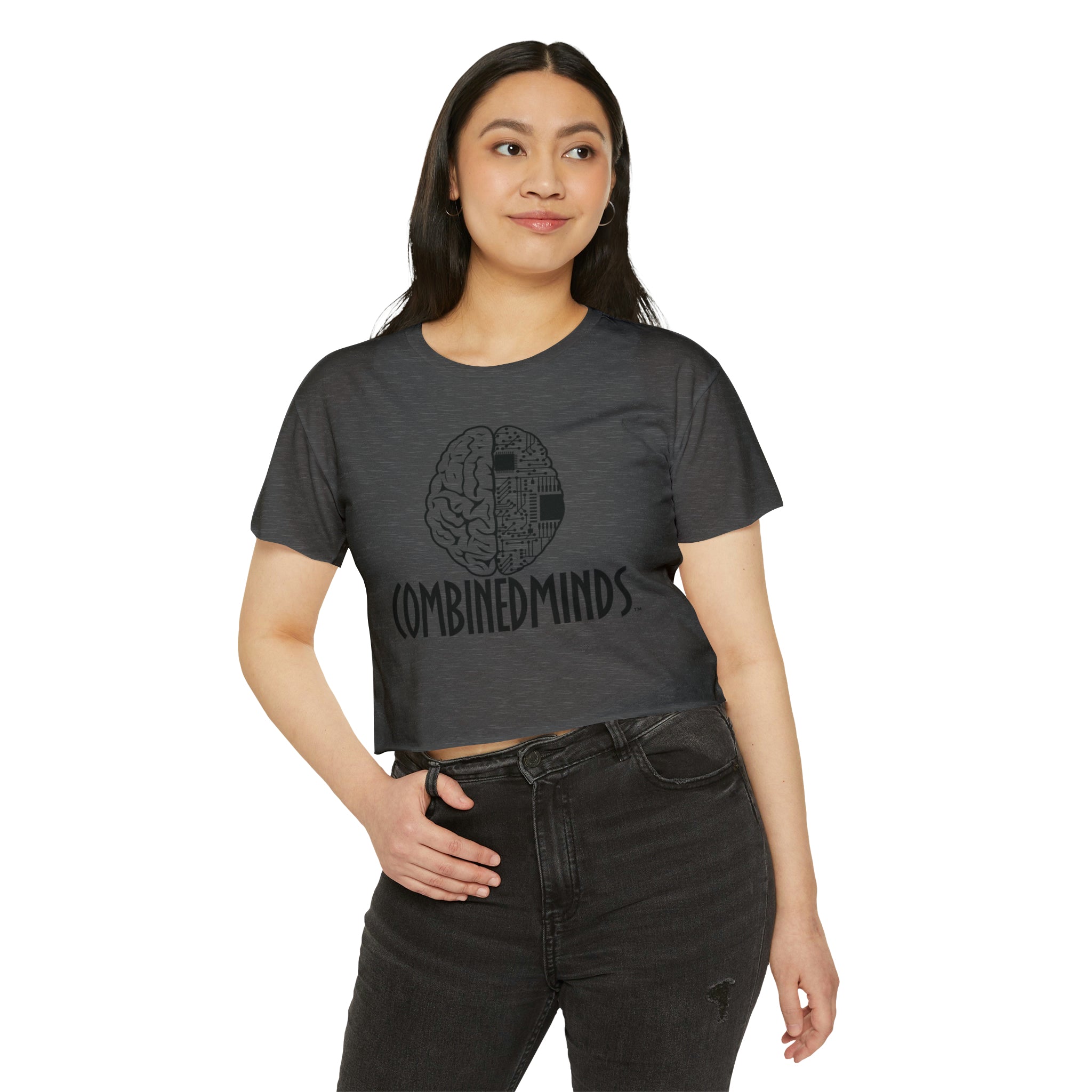 CombinedMinds Women's Festival Crop Top