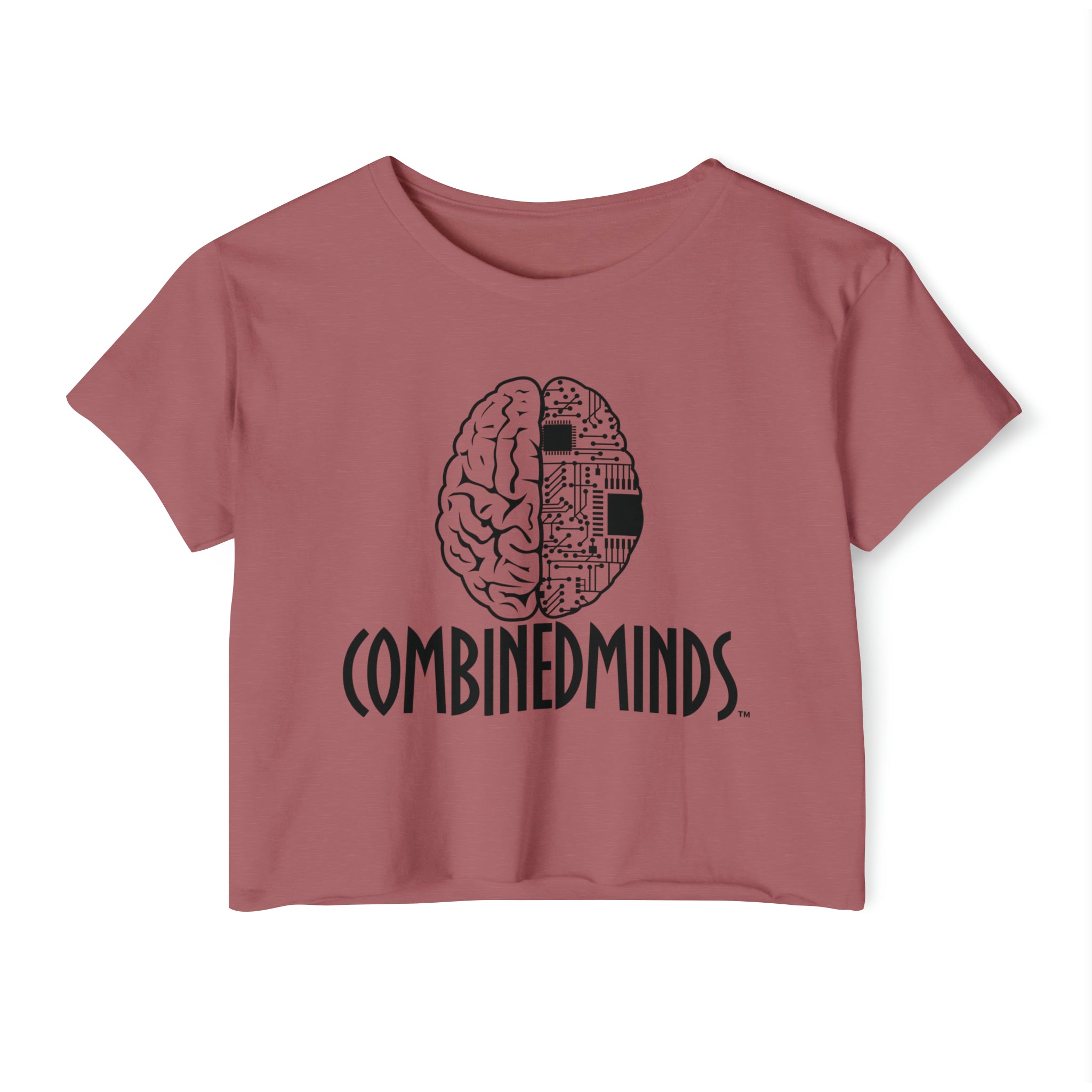 CombinedMinds Women's Festival Crop Top