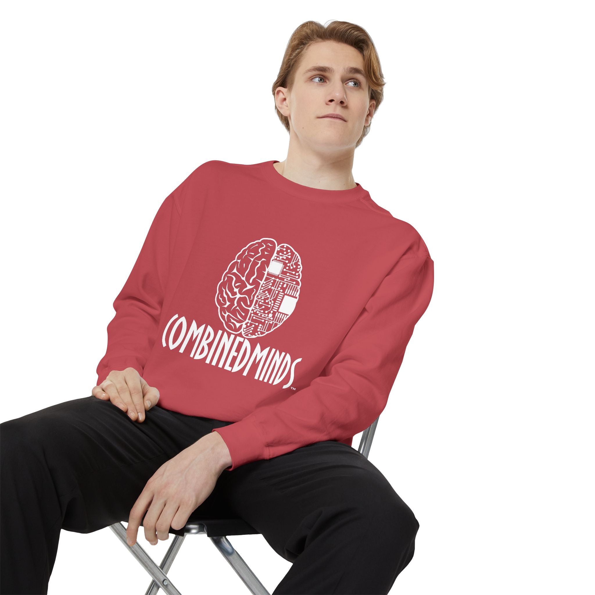 CombinedMinds Unisex Sweatshirt Brights