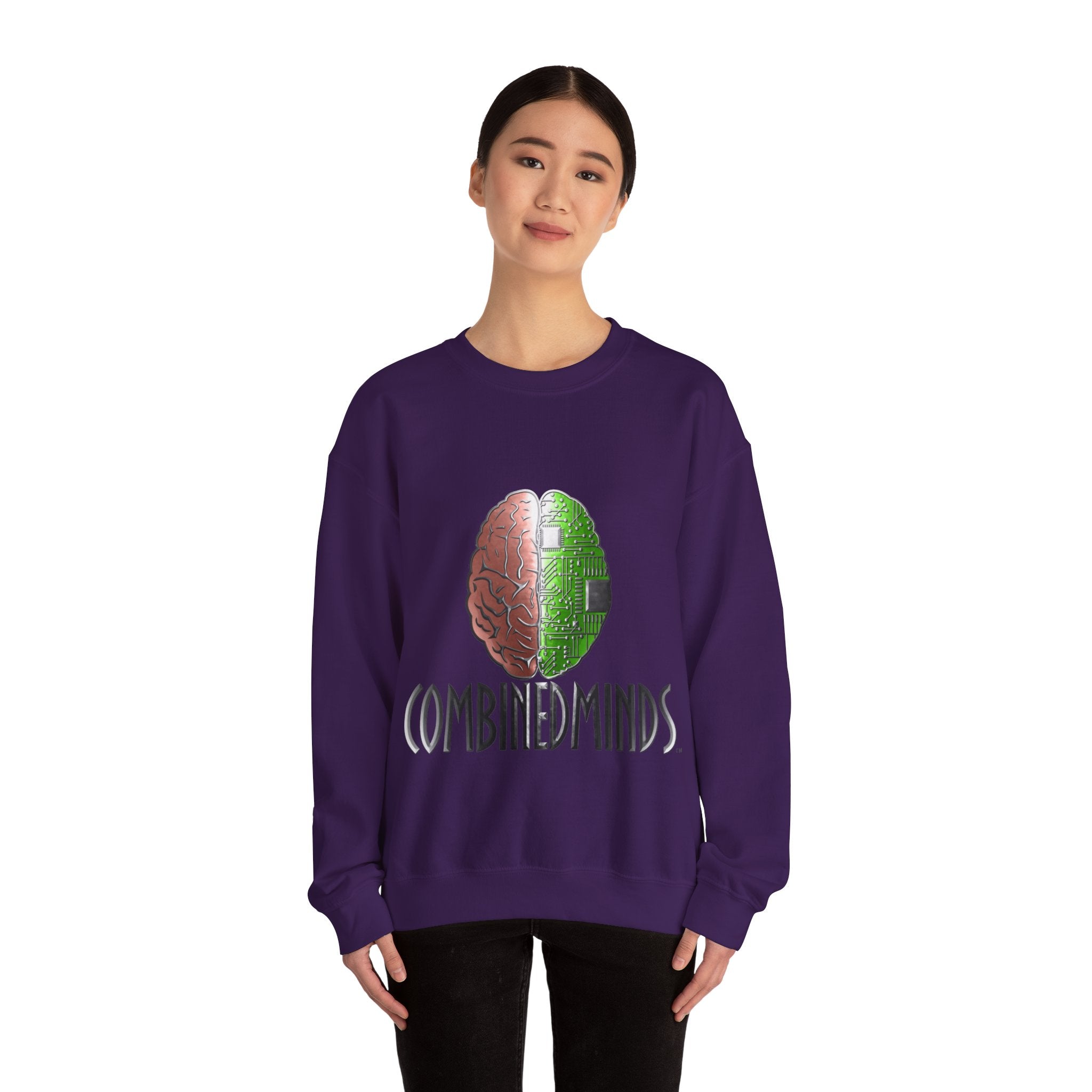 Combinedminds Crewneck Sweatshirt
