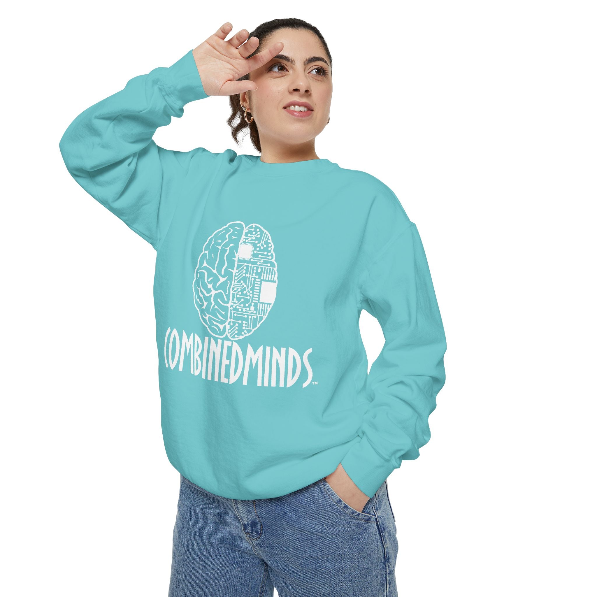 CombinedMinds Unisex Sweatshirt Brights