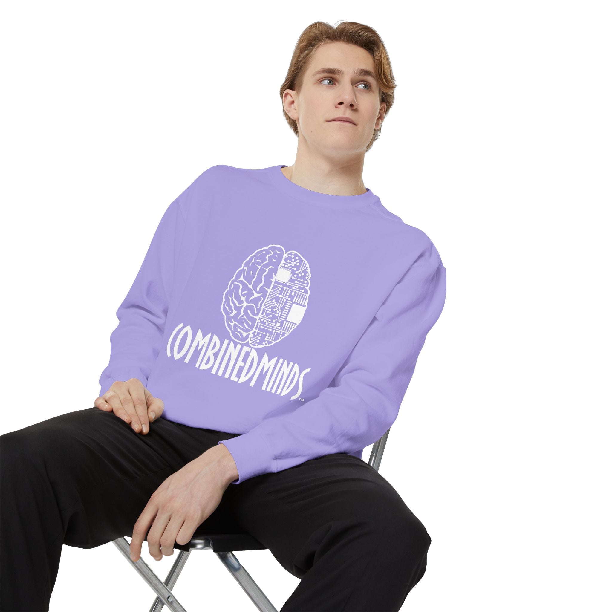 CombinedMinds Unisex Sweatshirt Brights