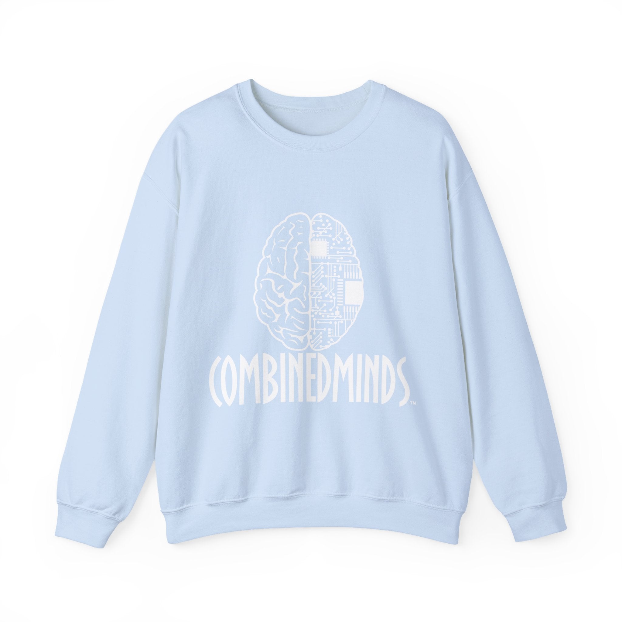 Combinedminds Crewneck Sweatshirt White Logo