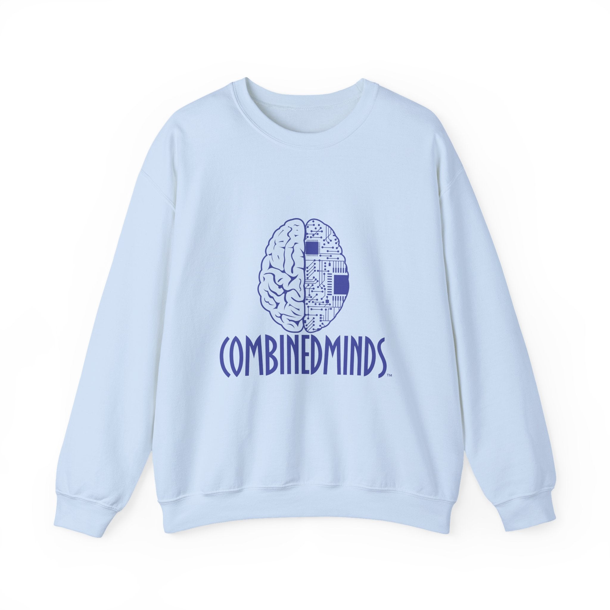 Combinedminds Crewneck Sweatshirt Royal Logo