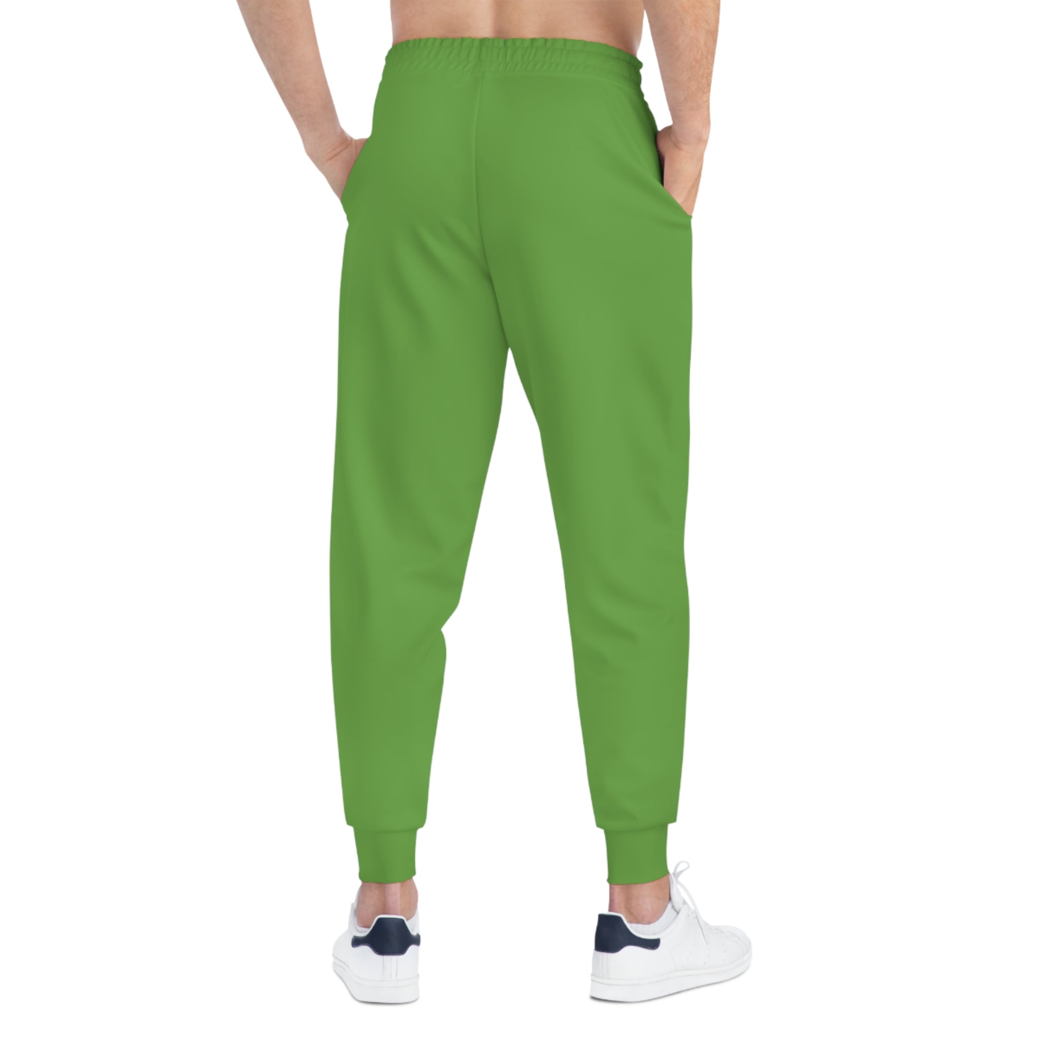 CombinedMinds Athletic Joggers Green/Black Logo