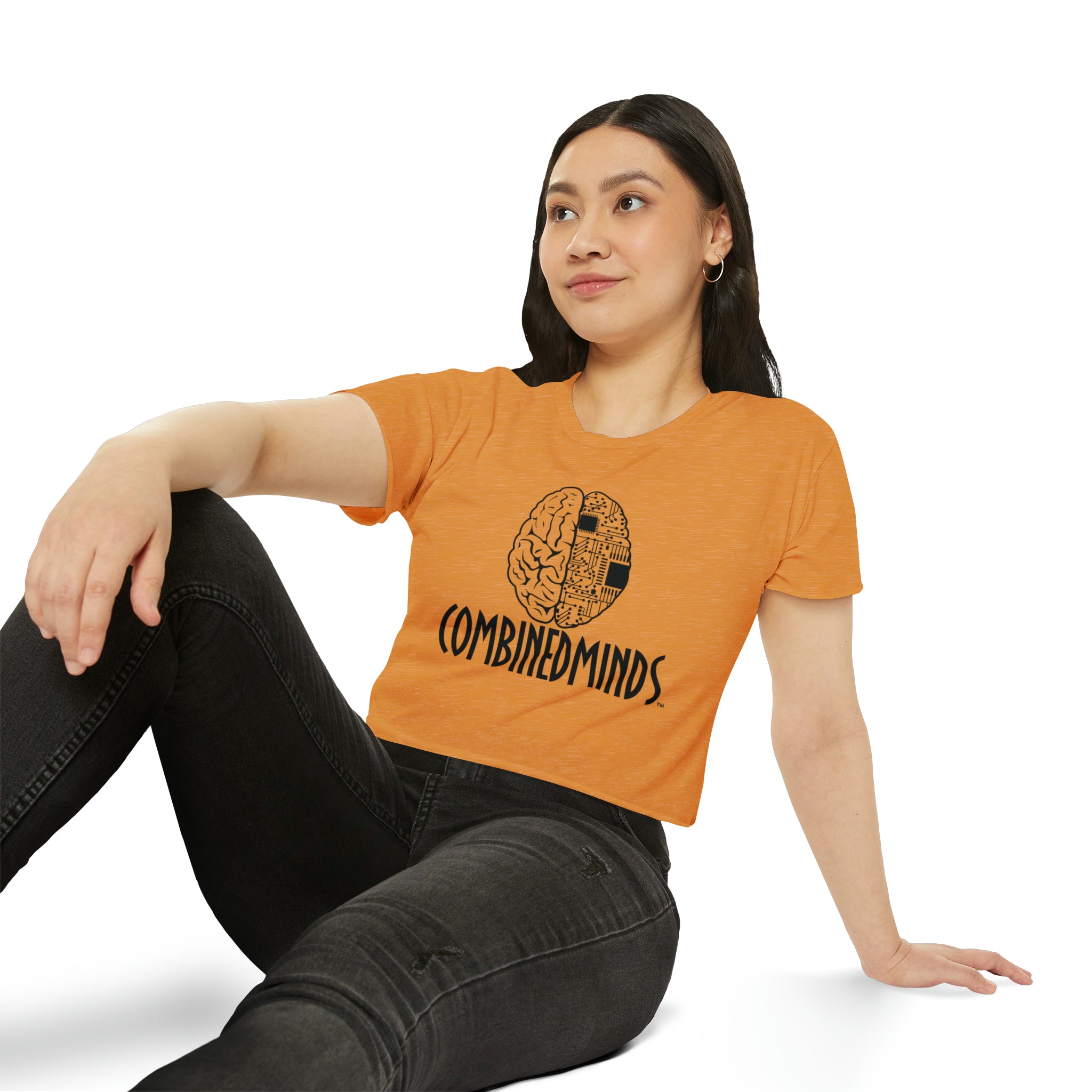 CombinedMinds Women's Festival Crop Top