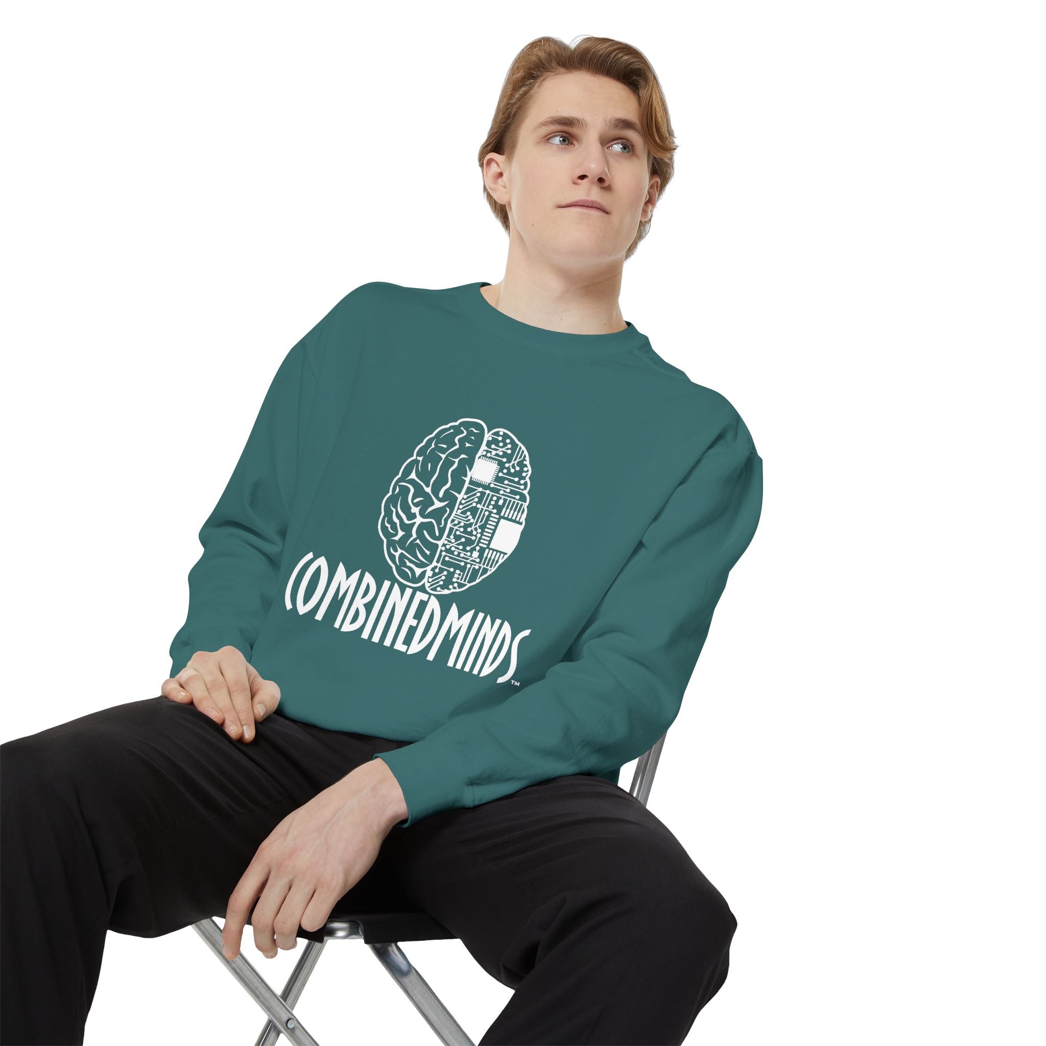 CombinedMinds Unisex Sweatshirt Brights