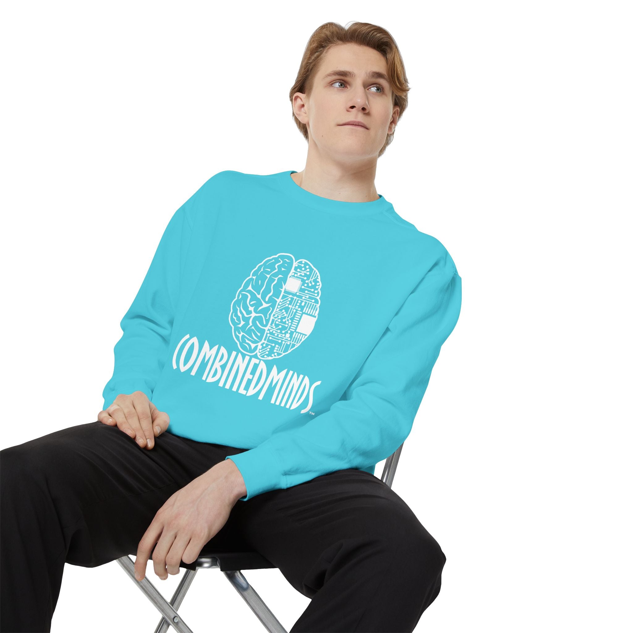 CombinedMinds Unisex Sweatshirt Brights