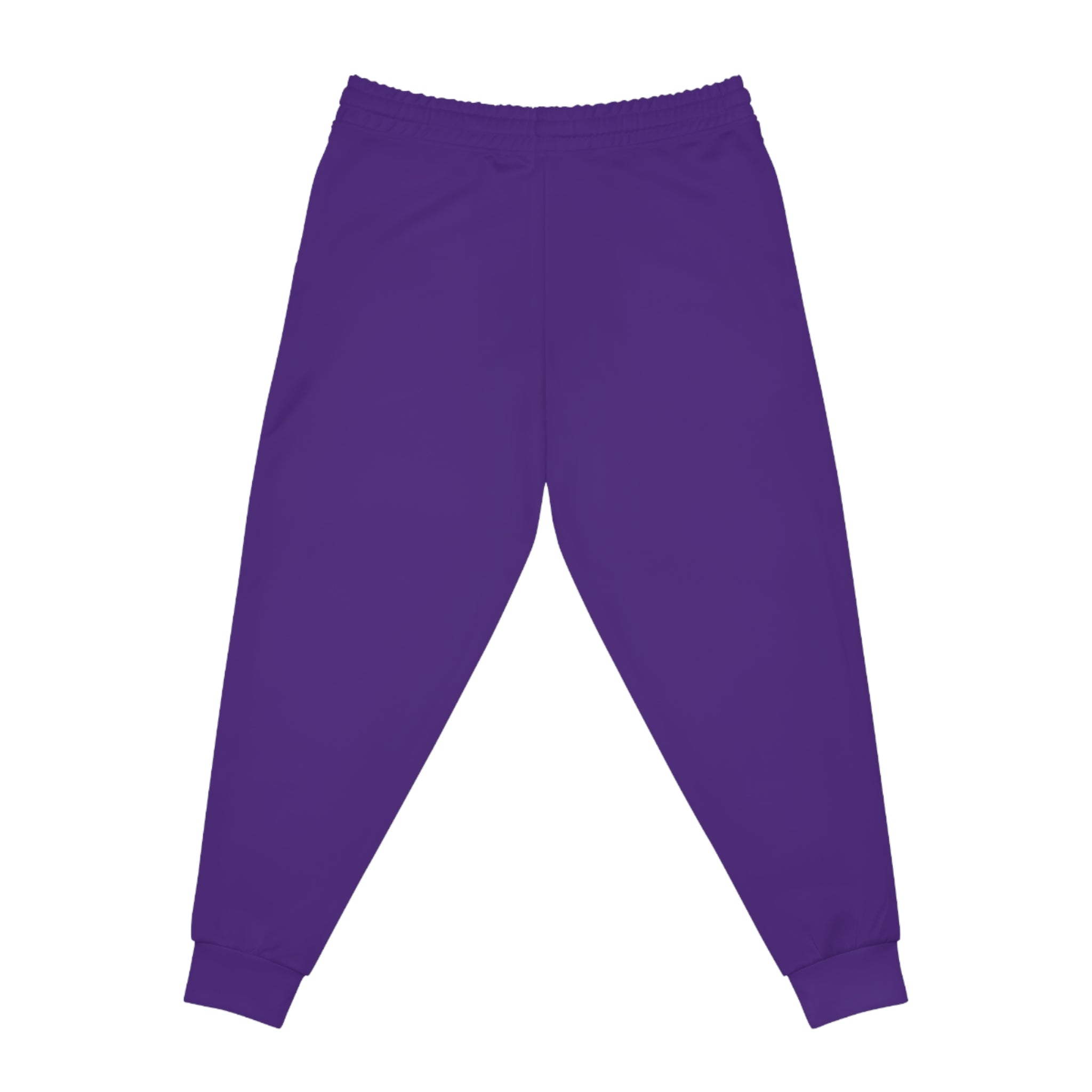 CombinedMinds Athletic Joggers Purple/White Logo