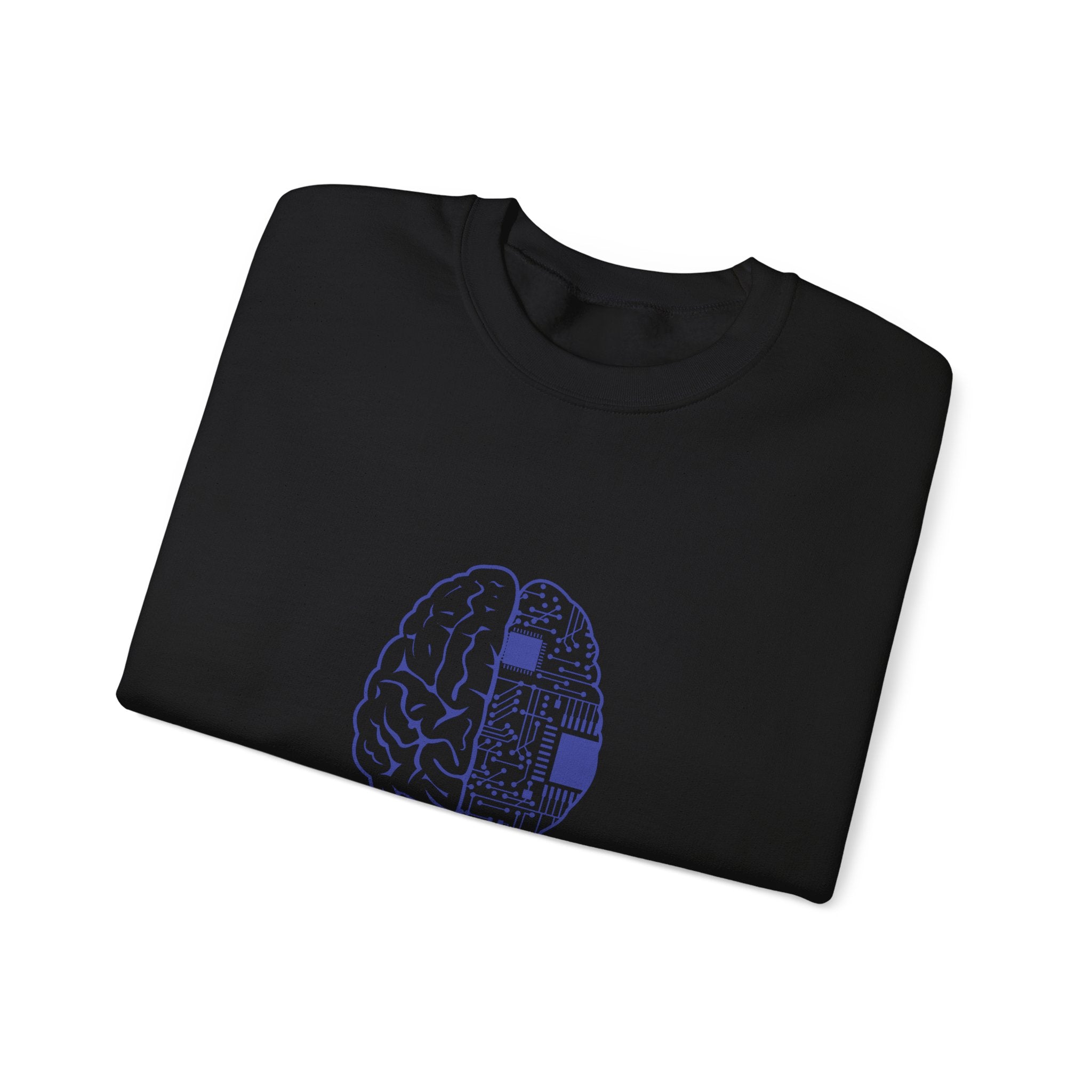 Combinedminds Crewneck Sweatshirt Royal Logo