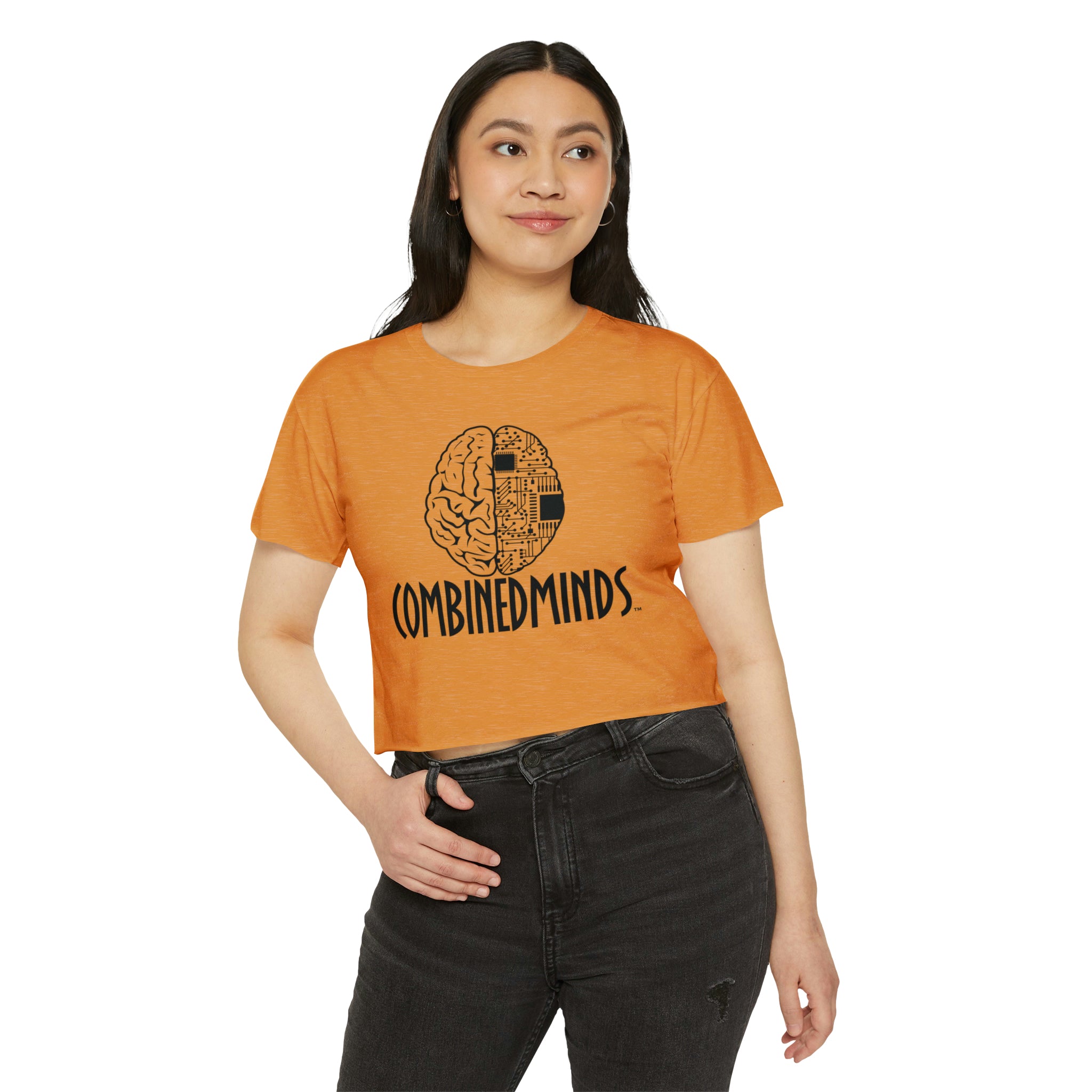 CombinedMinds Women's Festival Crop Top