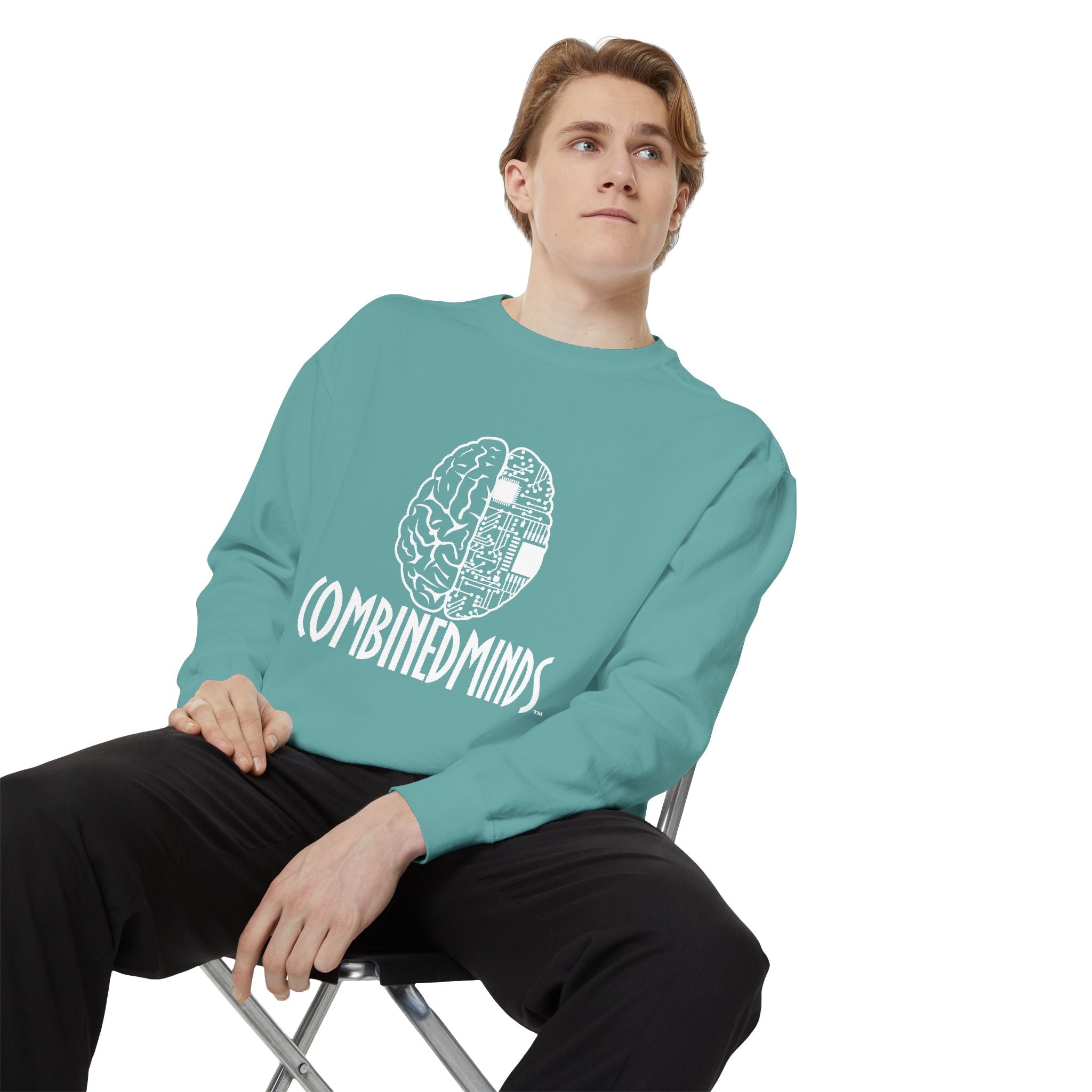 CombinedMinds Unisex Sweatshirt Brights