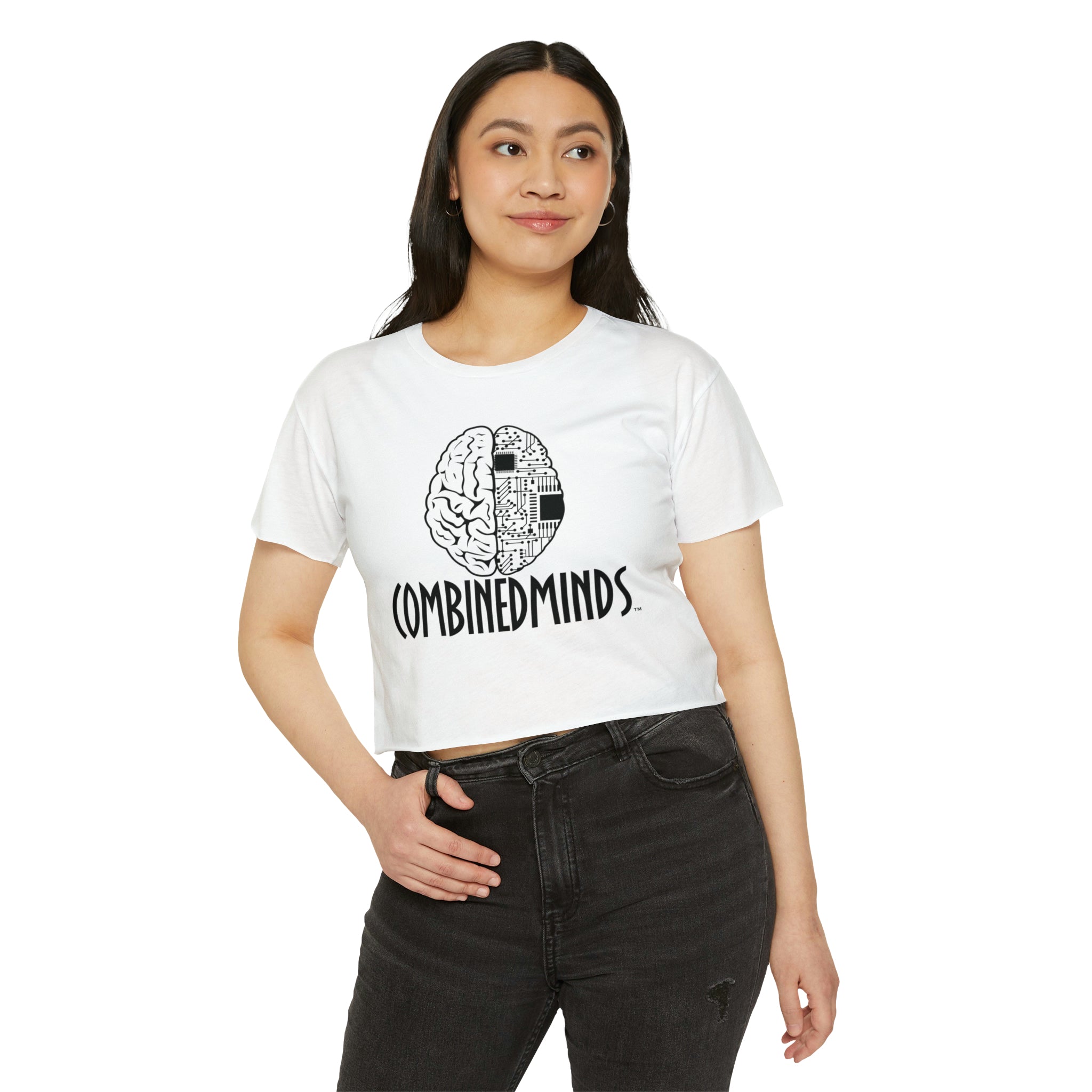 CombinedMinds Women's Festival Crop Top