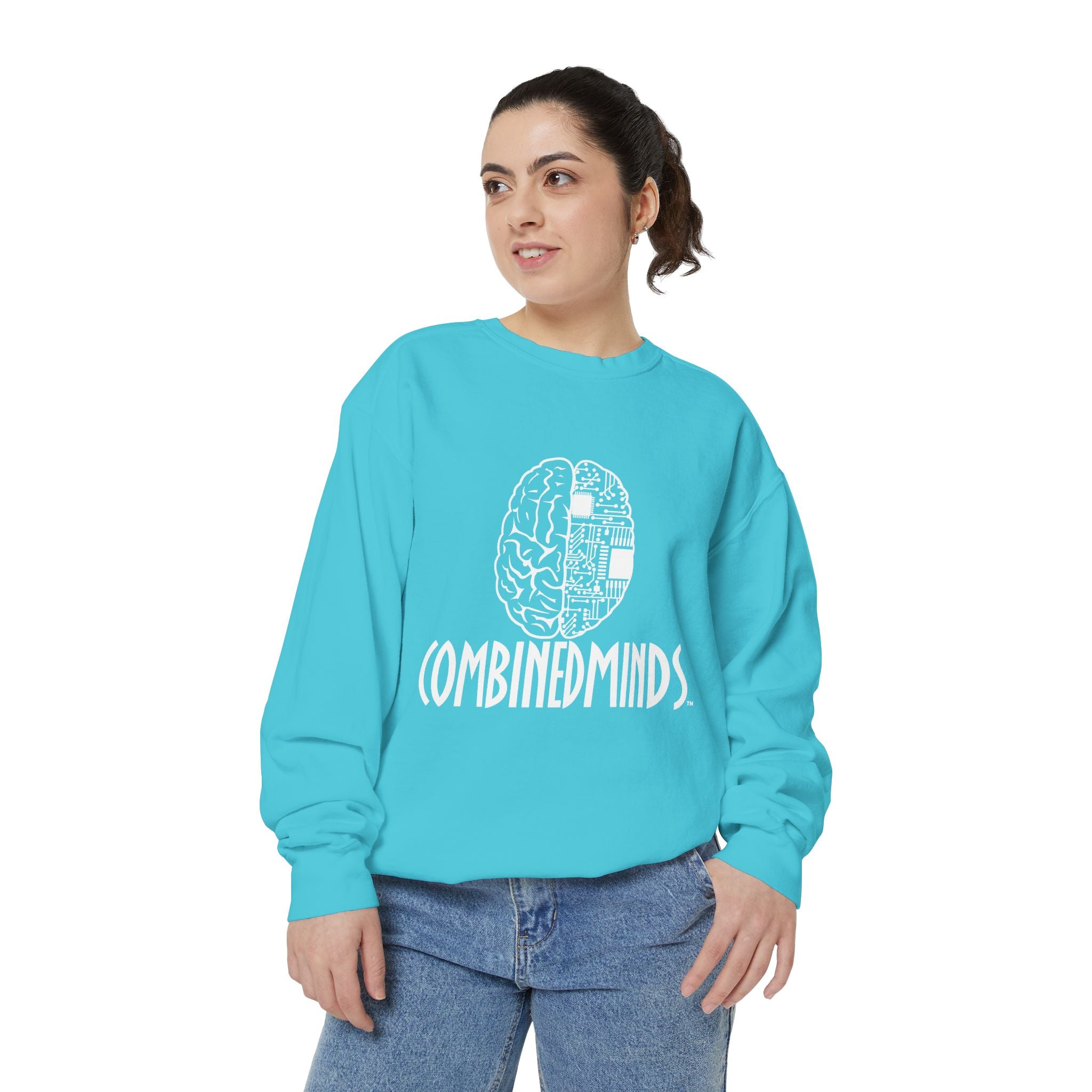 CombinedMinds Unisex Sweatshirt Brights