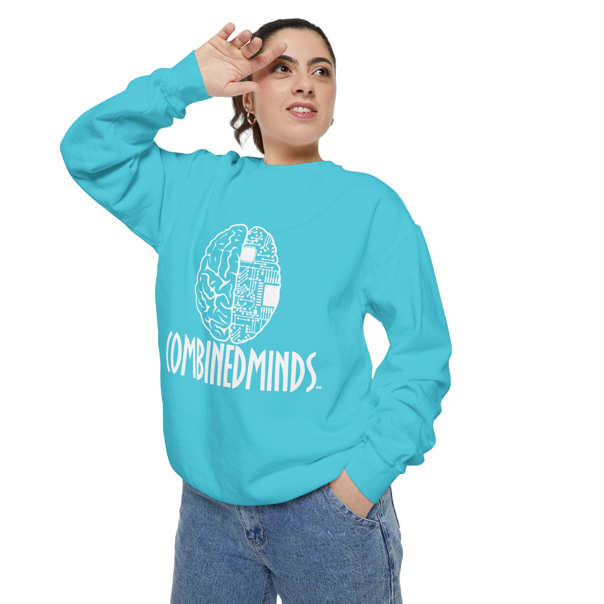 CombinedMinds Unisex Sweatshirt Brights