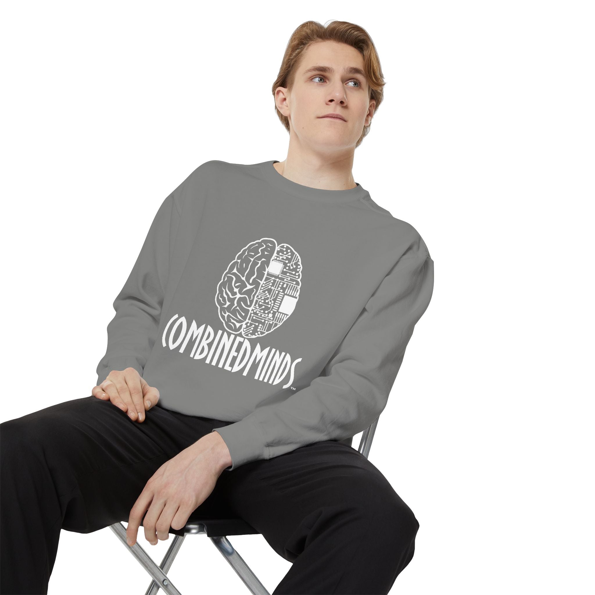 CombinedMinds Unisex Sweatshirt Brights