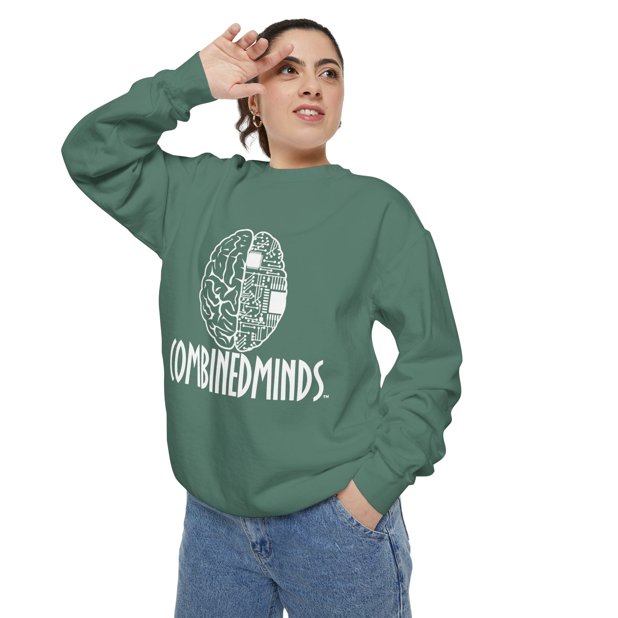 CombinedMinds Unisex Sweatshirt Brights