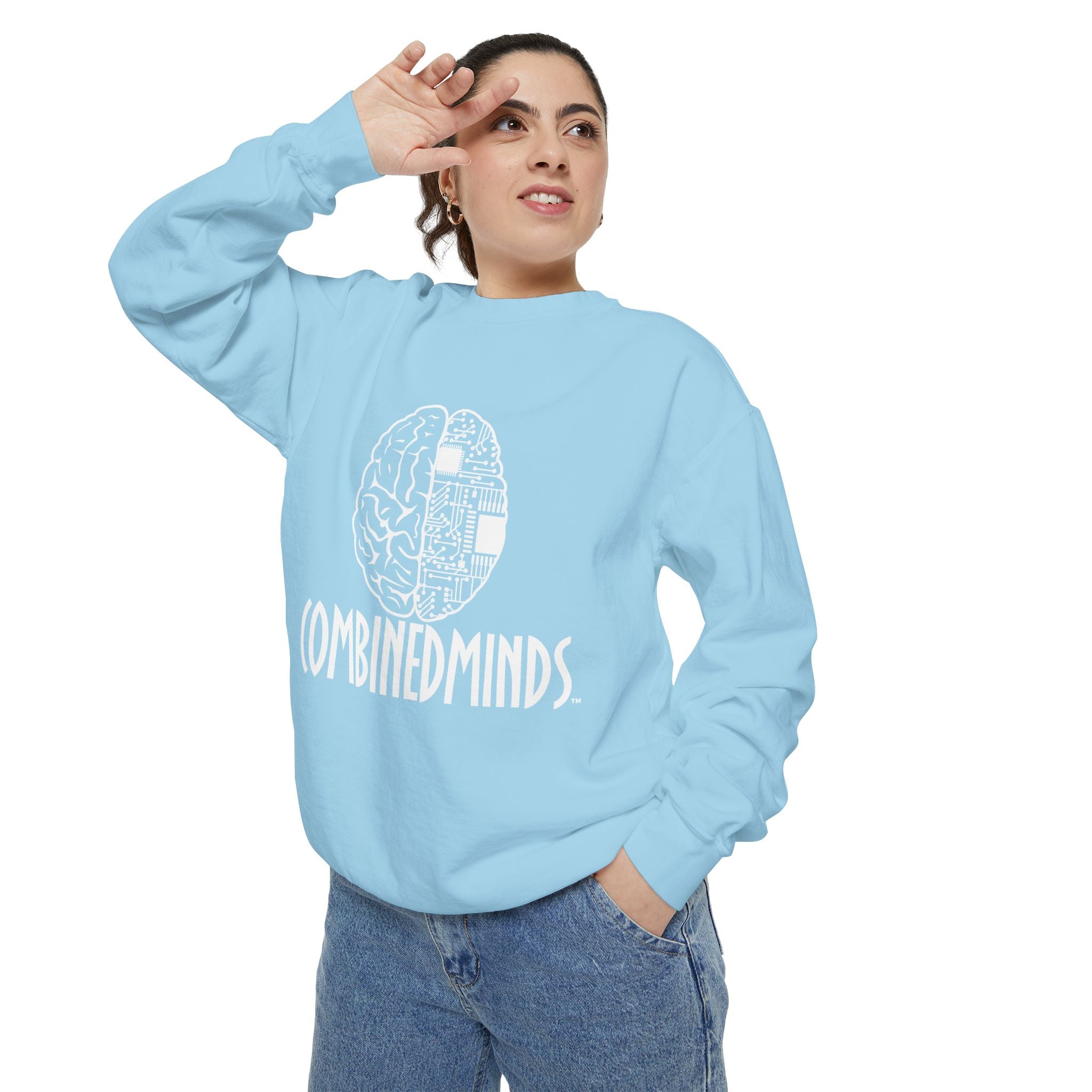 CombinedMinds Unisex Sweatshirt Brights