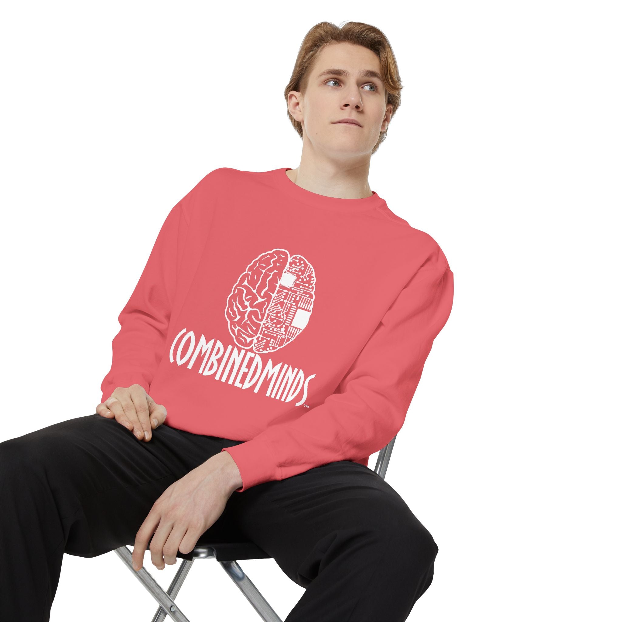 CombinedMinds Unisex Sweatshirt Brights