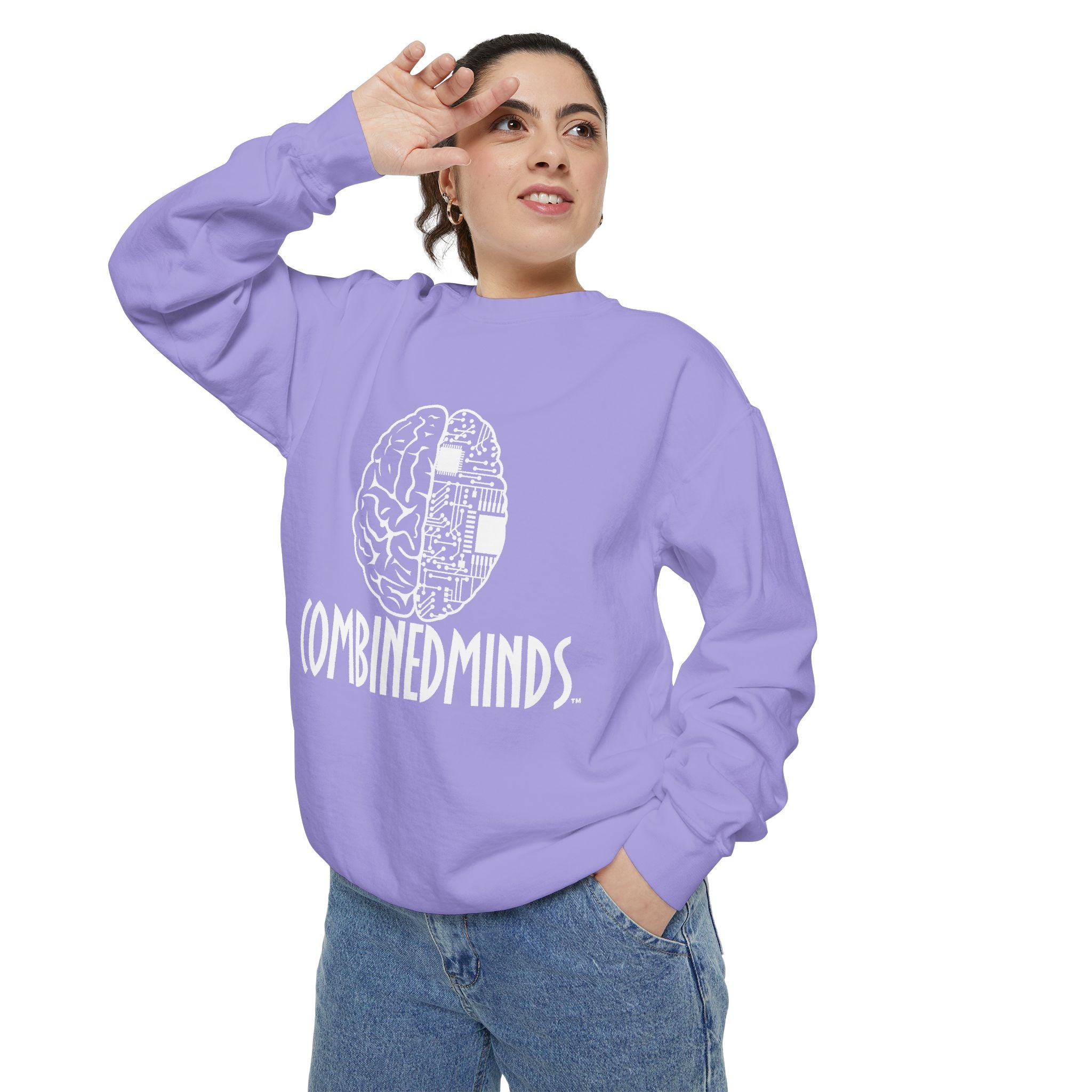 CombinedMinds Unisex Sweatshirt Brights