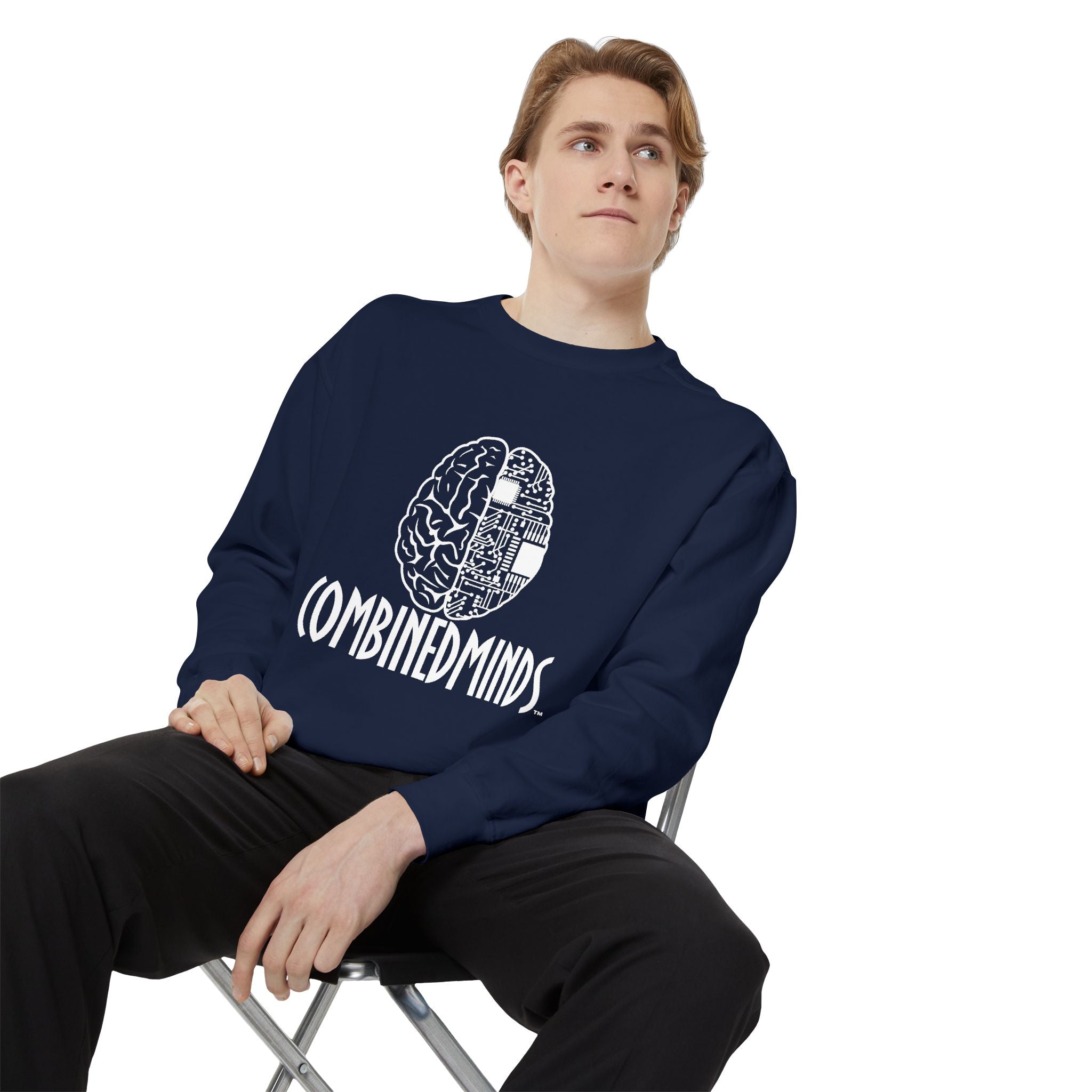 CombinedMinds Unisex Sweatshirt Brights