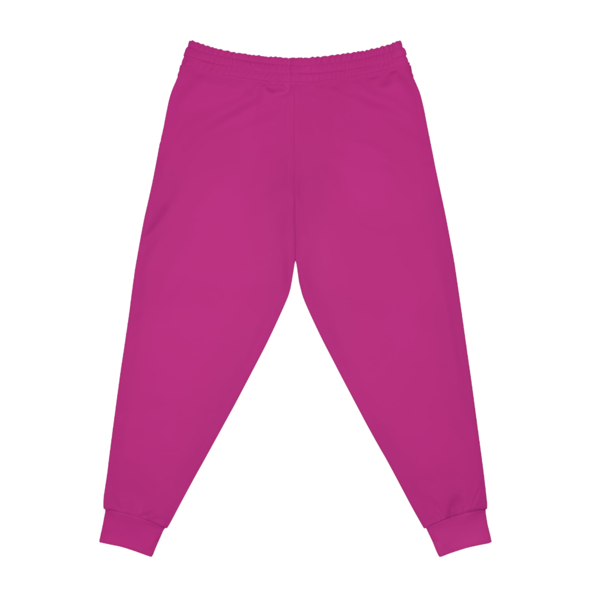 CombinedMinds Athletic Joggers Pink/Black Logo