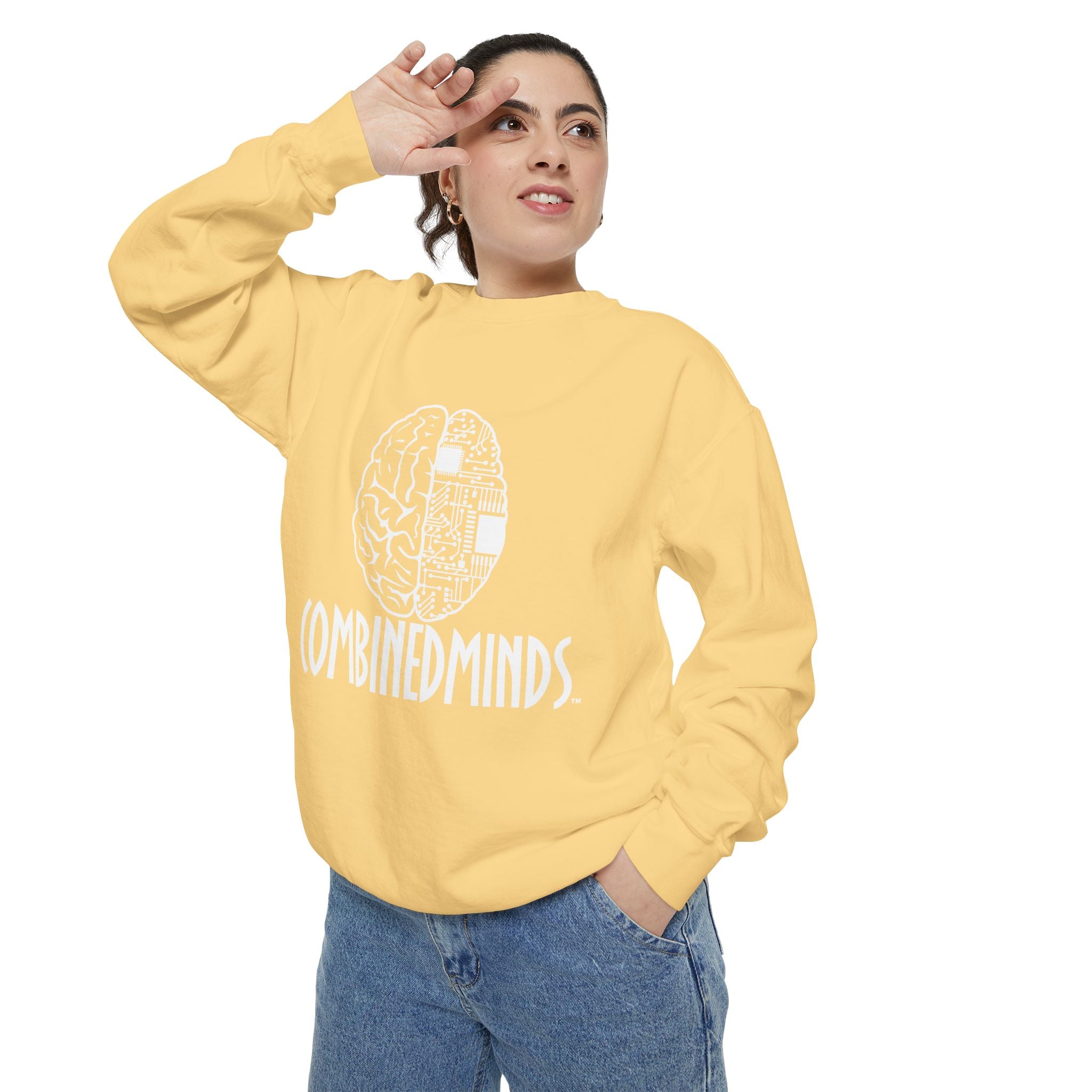 CombinedMinds Unisex Sweatshirt Brights