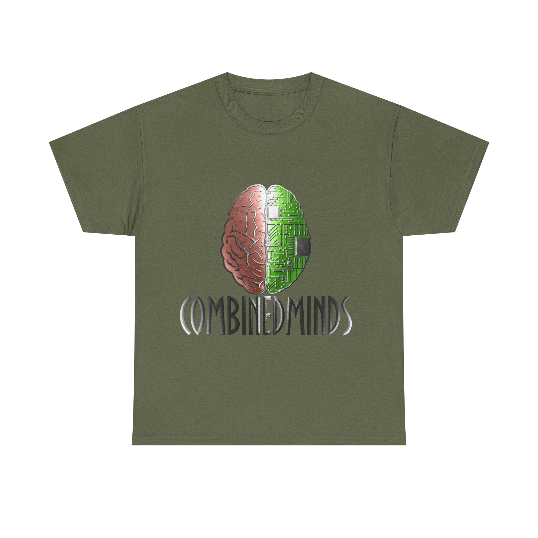 CombinedMinds Unisex Cotton Tee - Color Logo