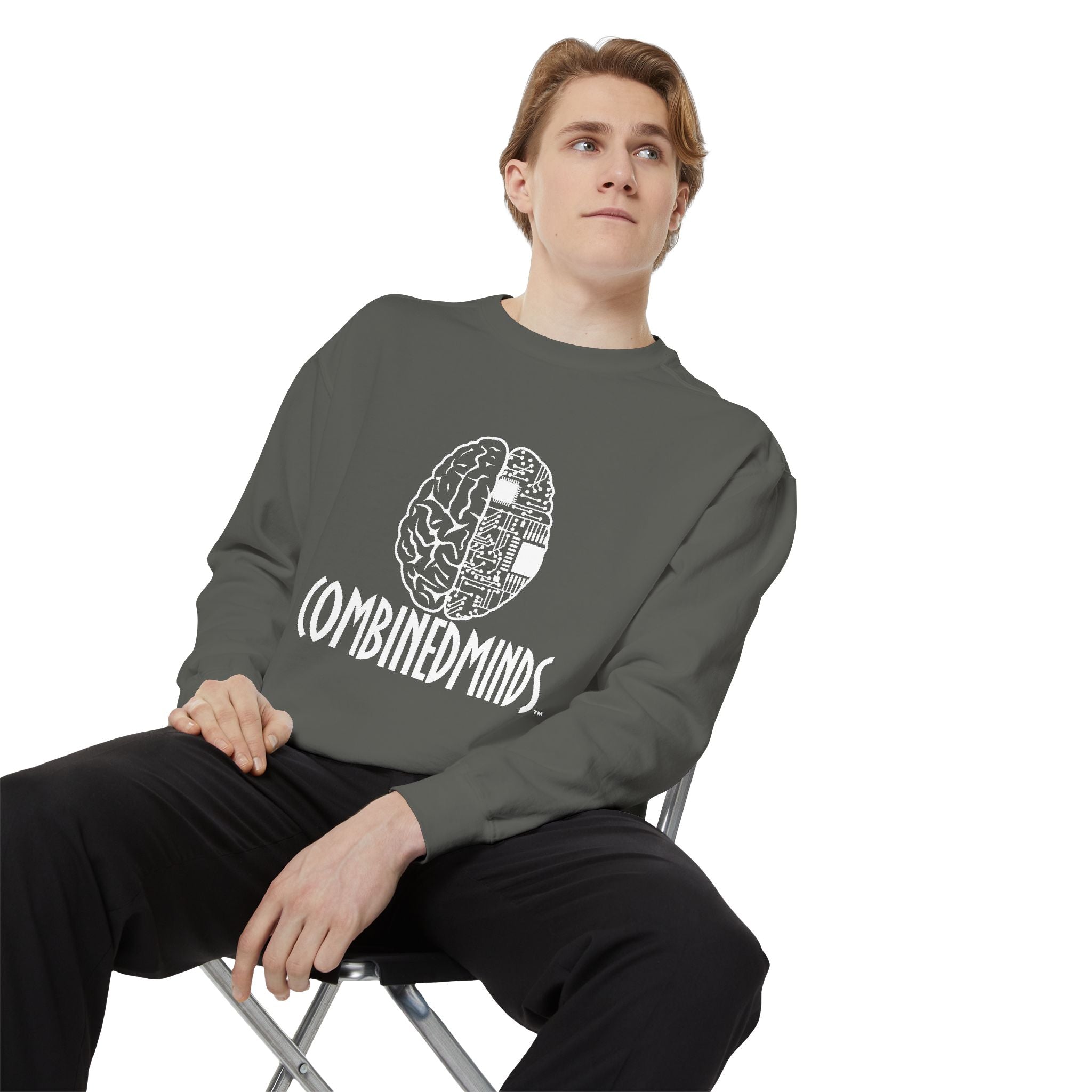 CombinedMinds Unisex Sweatshirt Brights