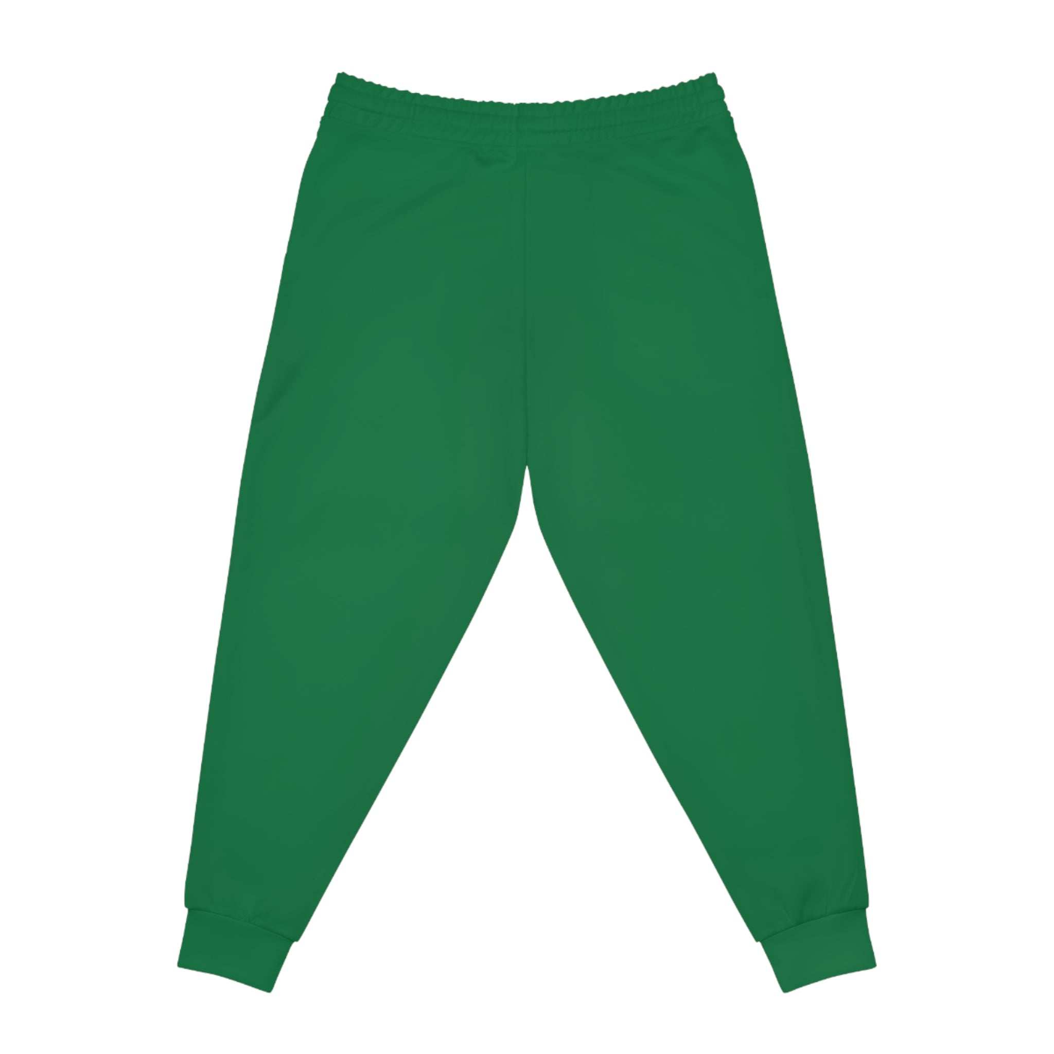 CombinedMinds Athletic Joggers Dark Green/White Logo