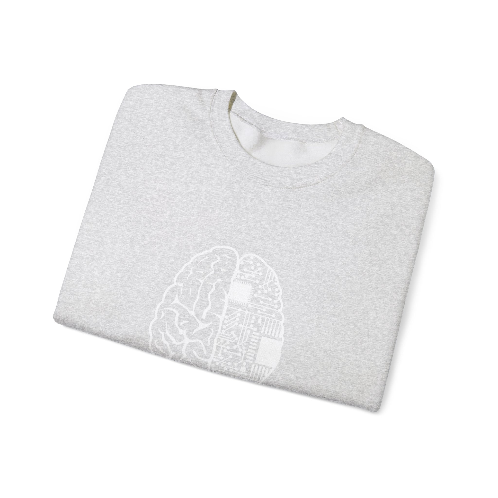 Combinedminds Crewneck Sweatshirt White Logo