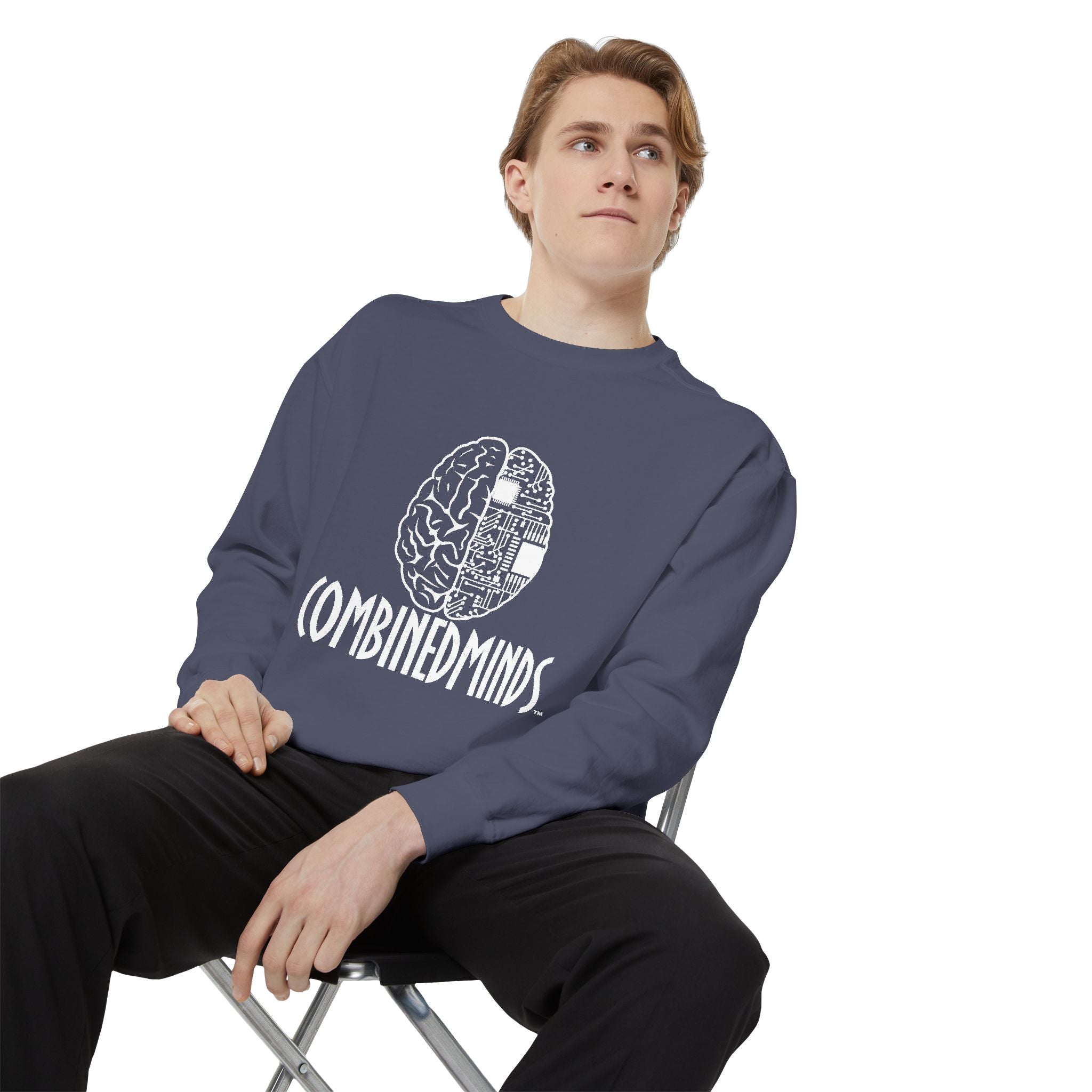 CombinedMinds Unisex Sweatshirt Brights