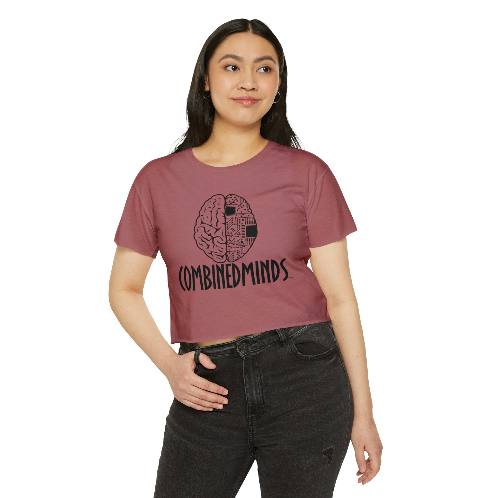 CombinedMinds Women's Festival Crop Top