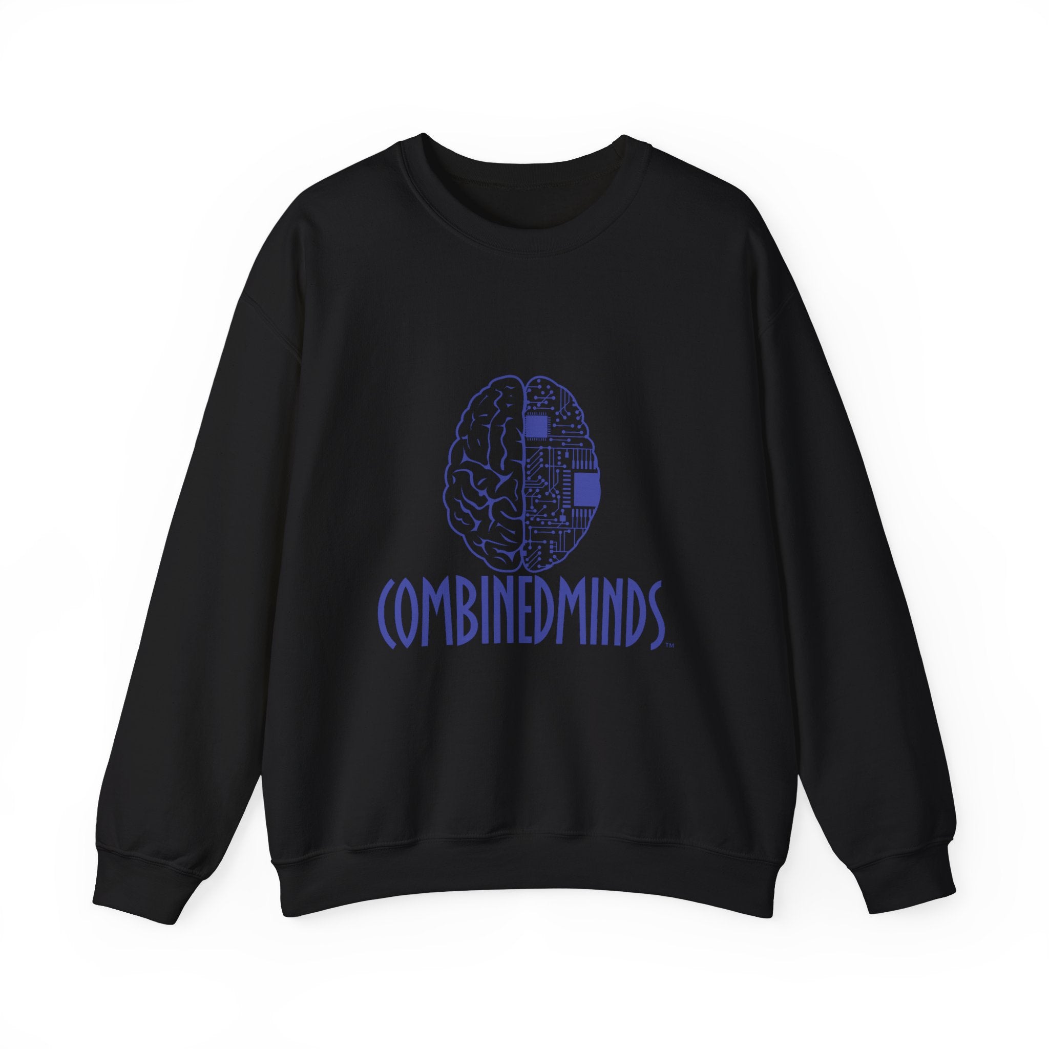 Combinedminds Crewneck Sweatshirt Royal Logo