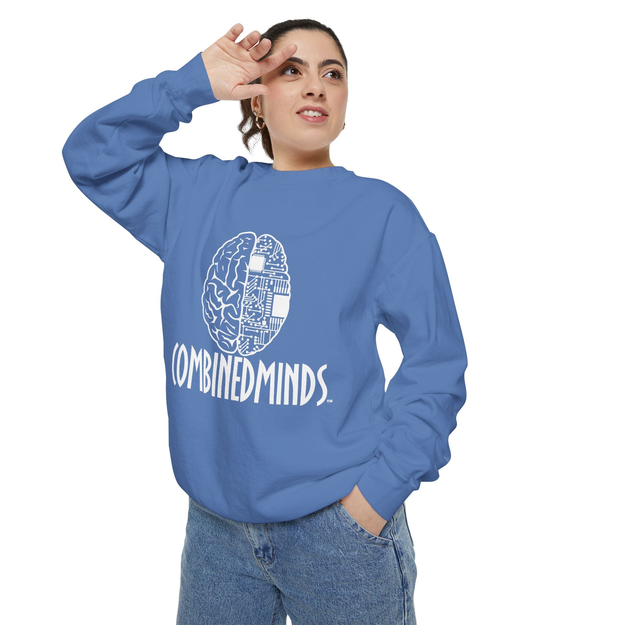 CombinedMinds Unisex Sweatshirt Brights