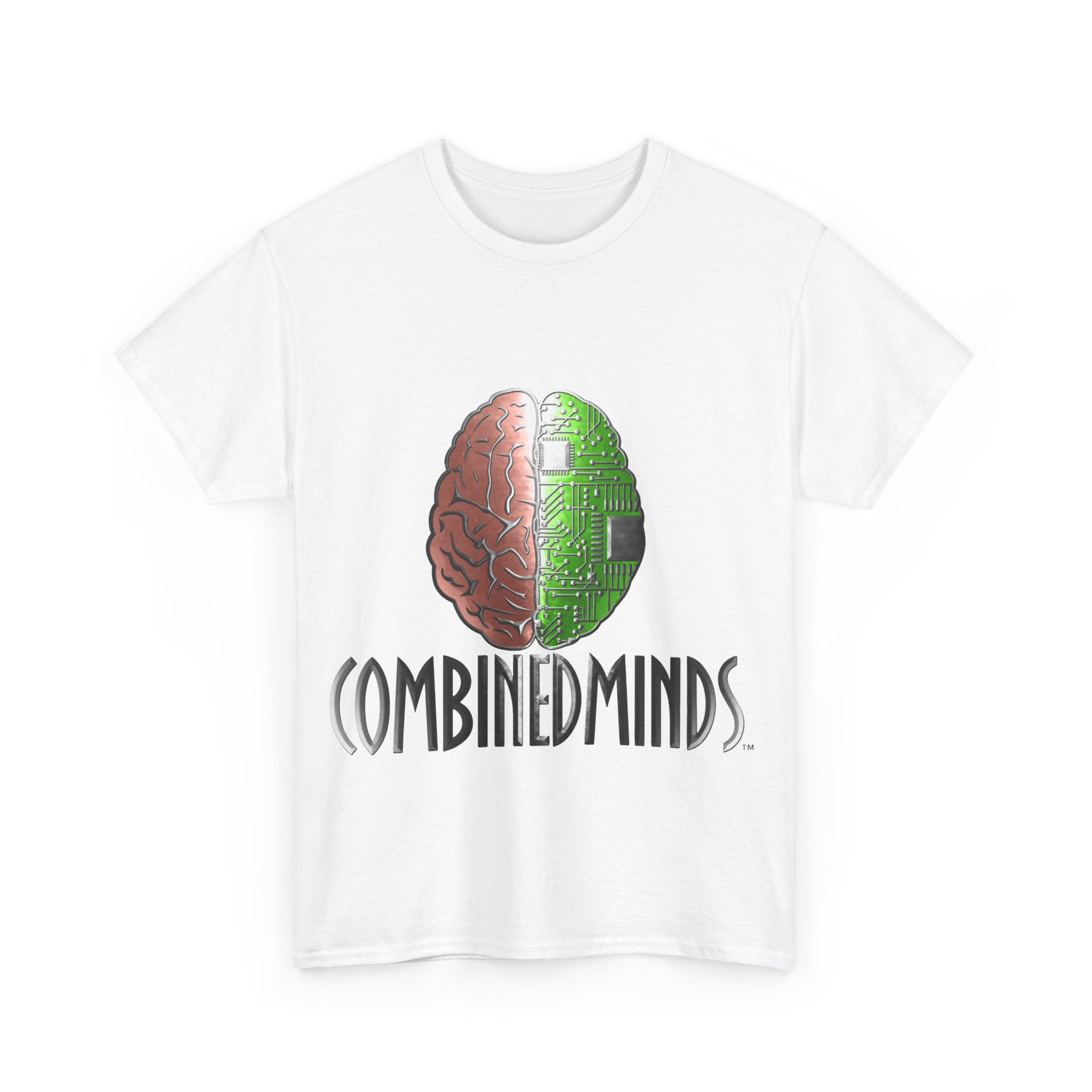 CombinedMinds Unisex Cotton Tee - Color Logo