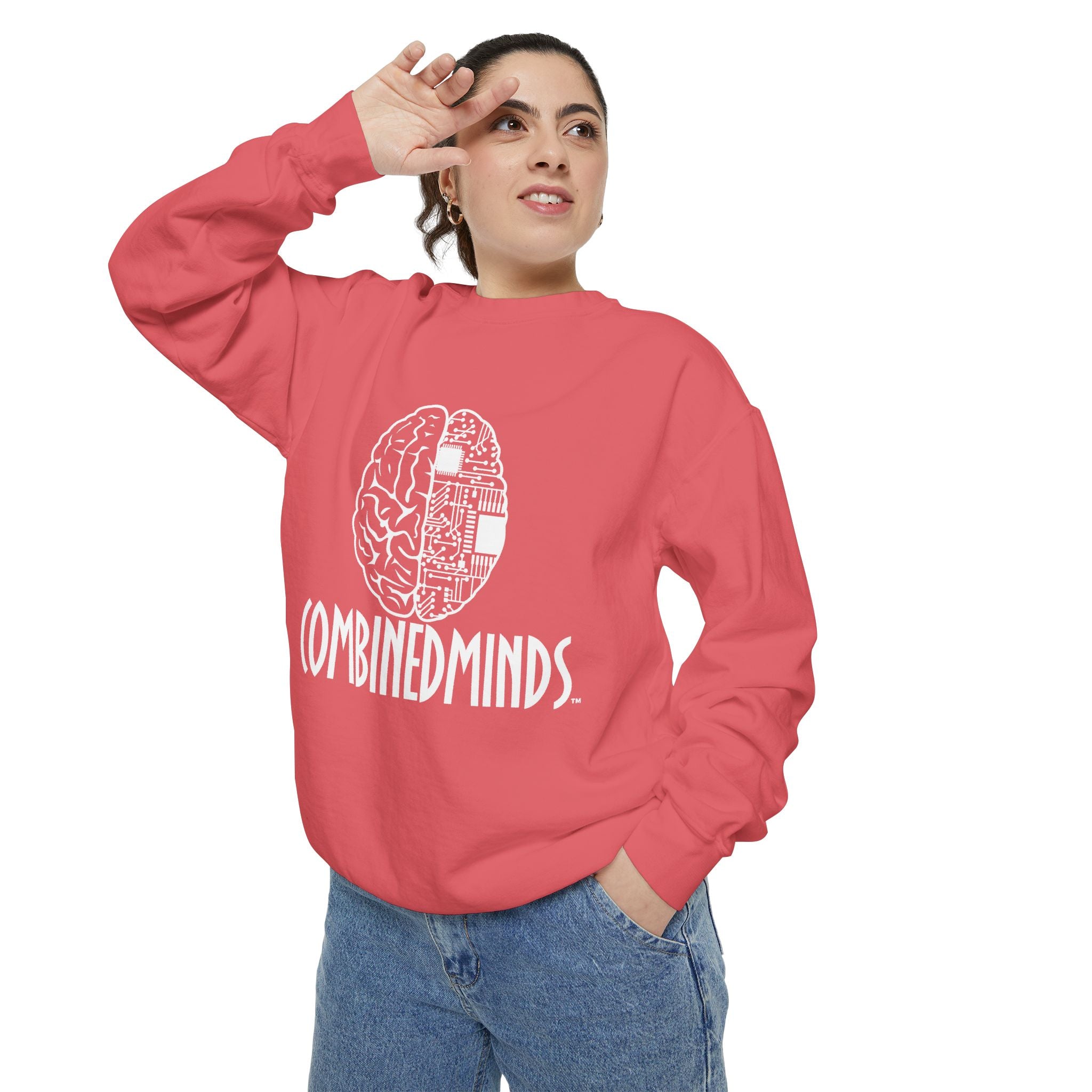 CombinedMinds Unisex Sweatshirt Brights