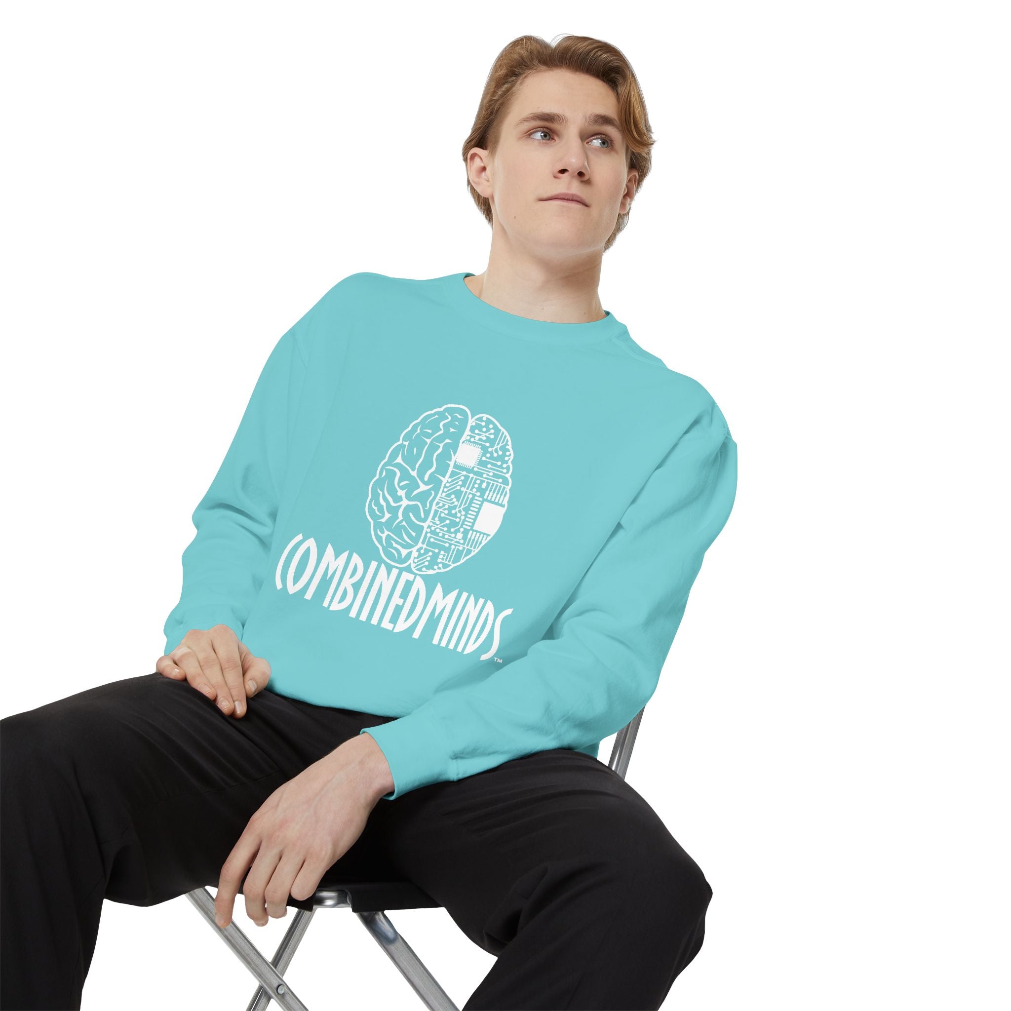 CombinedMinds Unisex Sweatshirt Brights