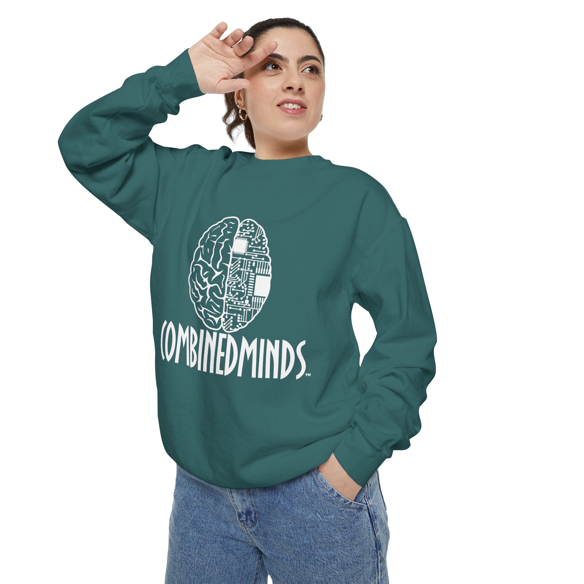 CombinedMinds Unisex Sweatshirt Brights