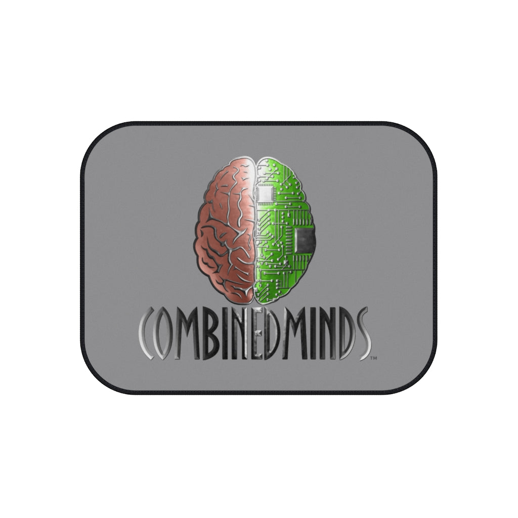 CombinedMinds Car Mats (Set of 4) - Grey/Multi