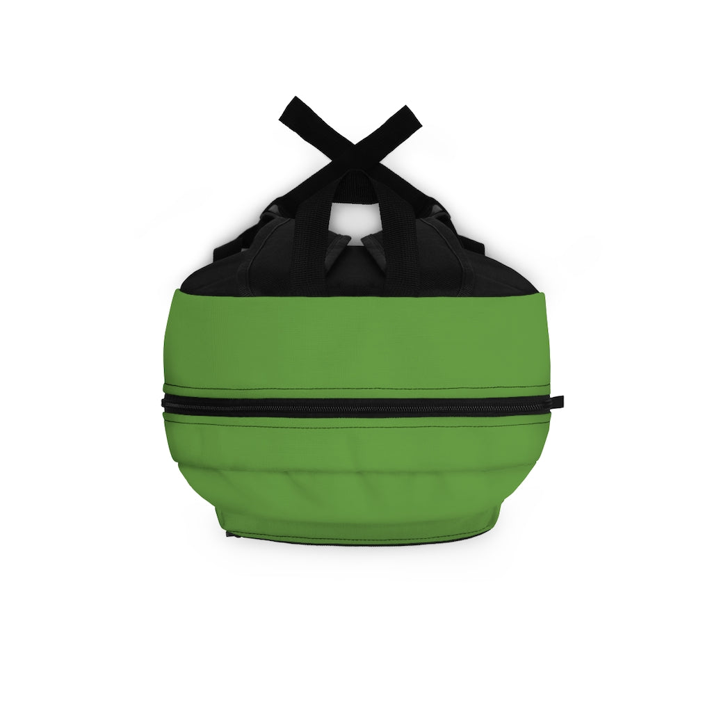 CombinedMinds Backpack - Green Color Logo