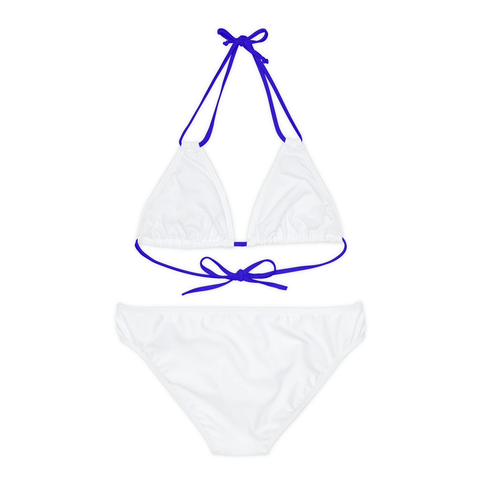 CombinedMinds Strappy Bikini Set White