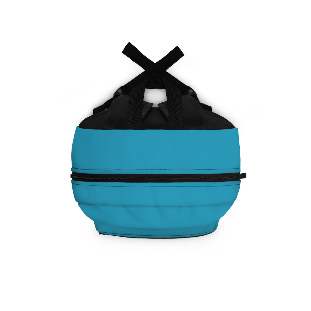 CombinedMinds Backpack - Turquoise Color Logo