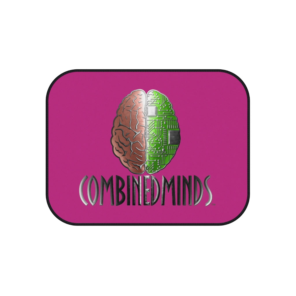CombinedMinds Car Mats (Set of 4) - Pink/Multi