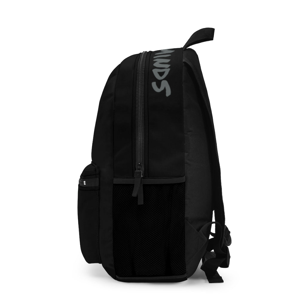 Combinedminds Backpack - Black Color Logo